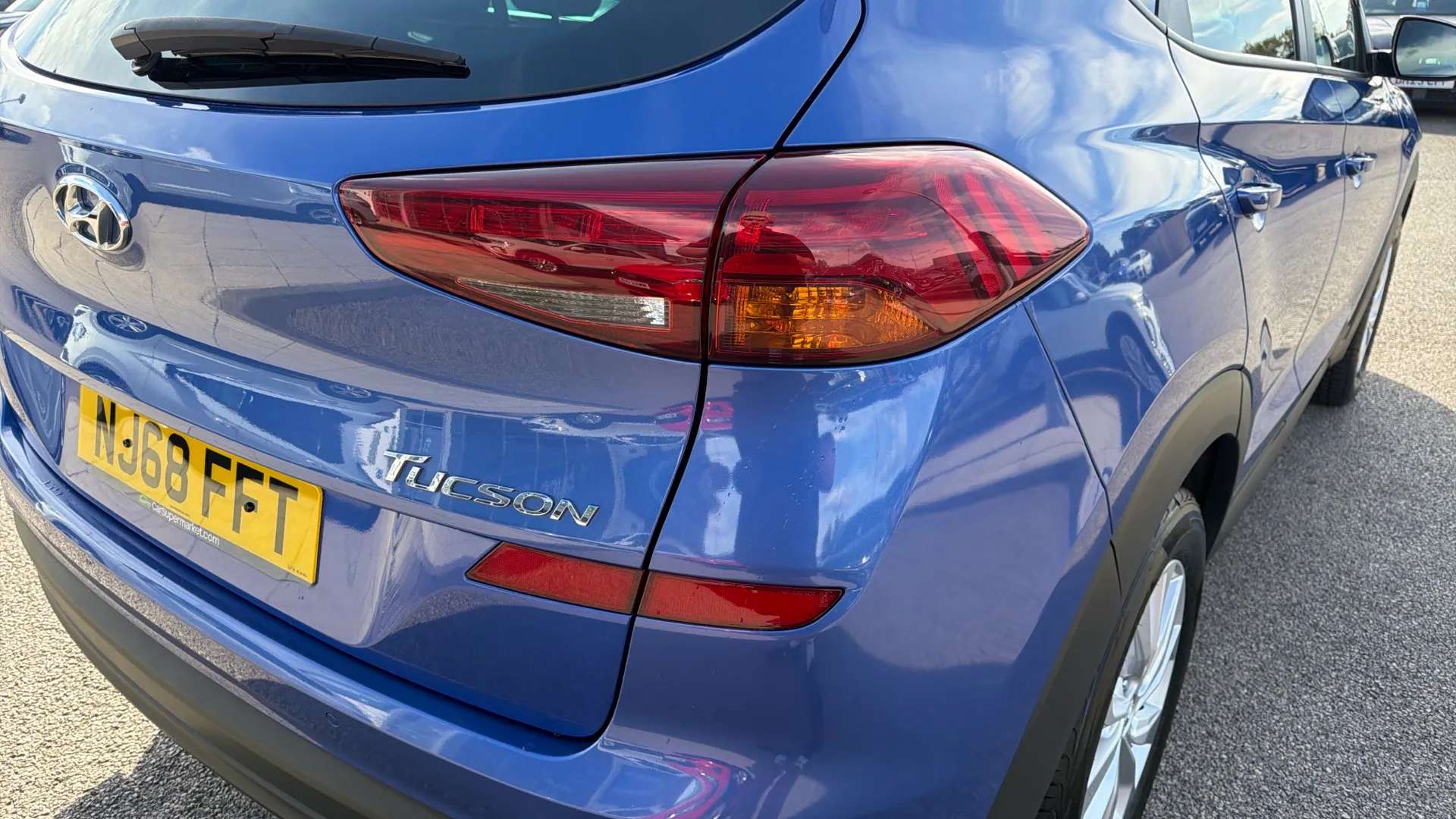 2018 HYUNDAI TUCSON 2018 HYUNDAI TUCSON