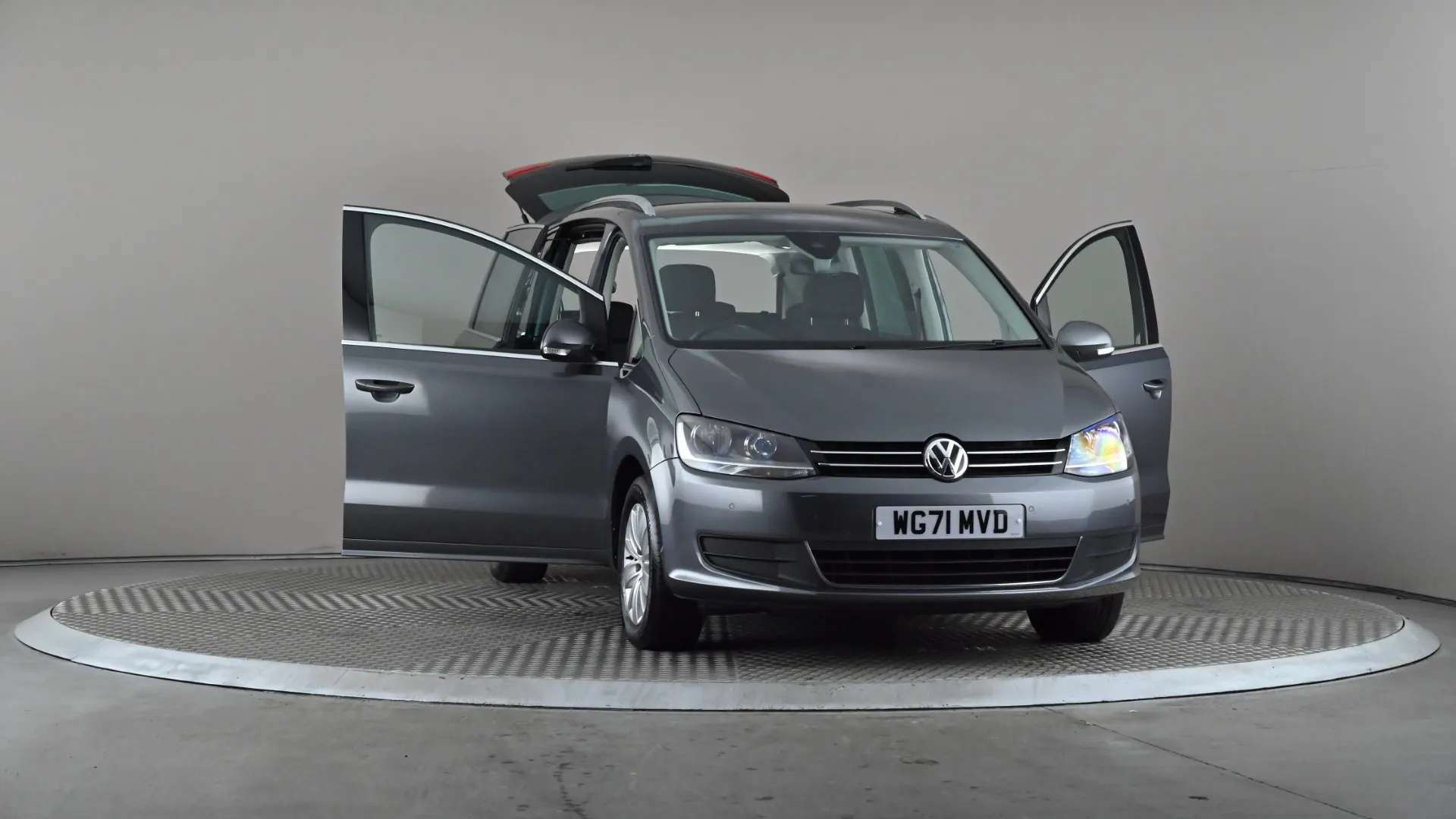 2021 VOLKSWAGEN SHARAN 2021 VOLKSWAGEN SHARAN