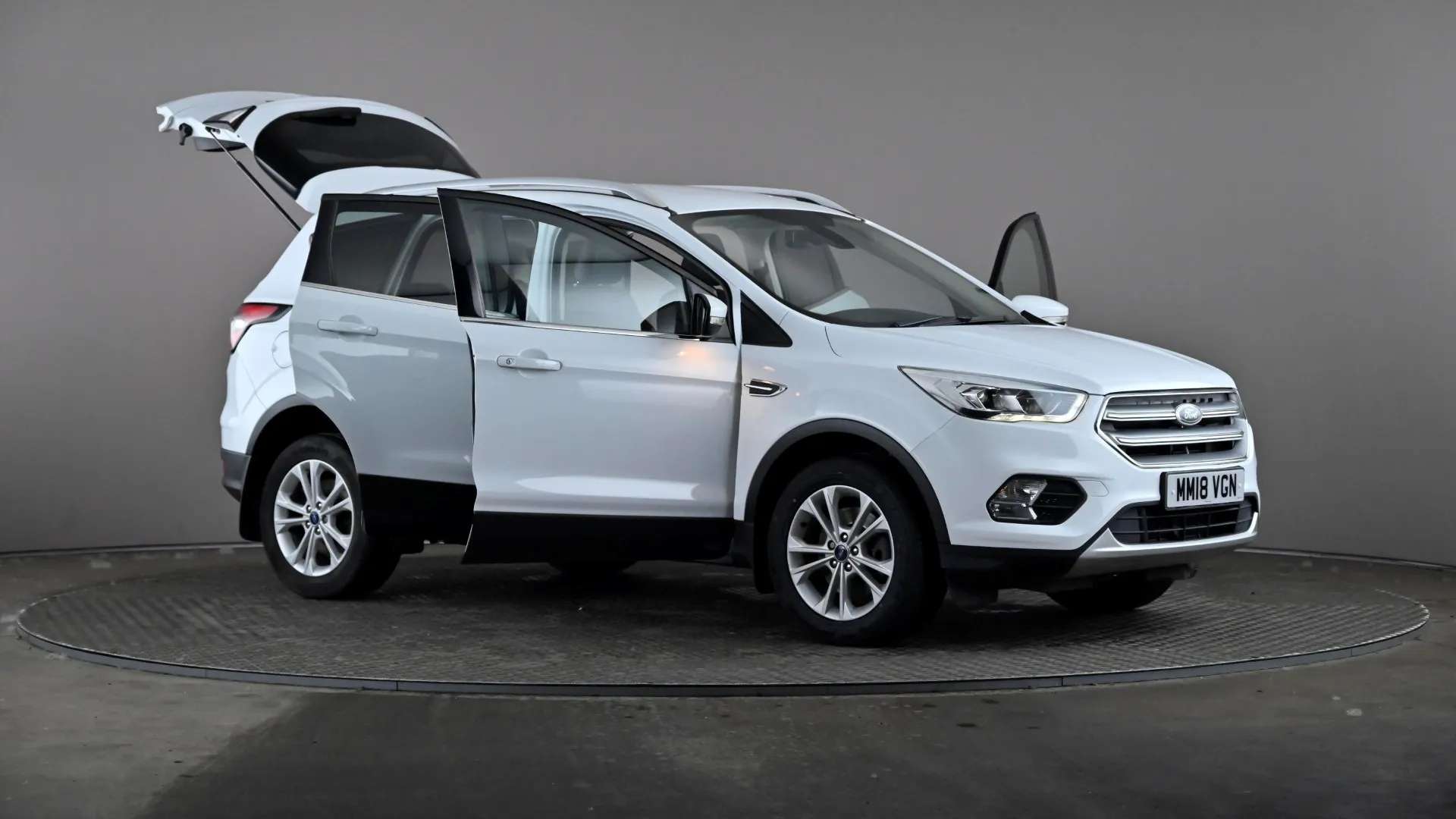 2018 FORD KUGA 2018 FORD KUGA