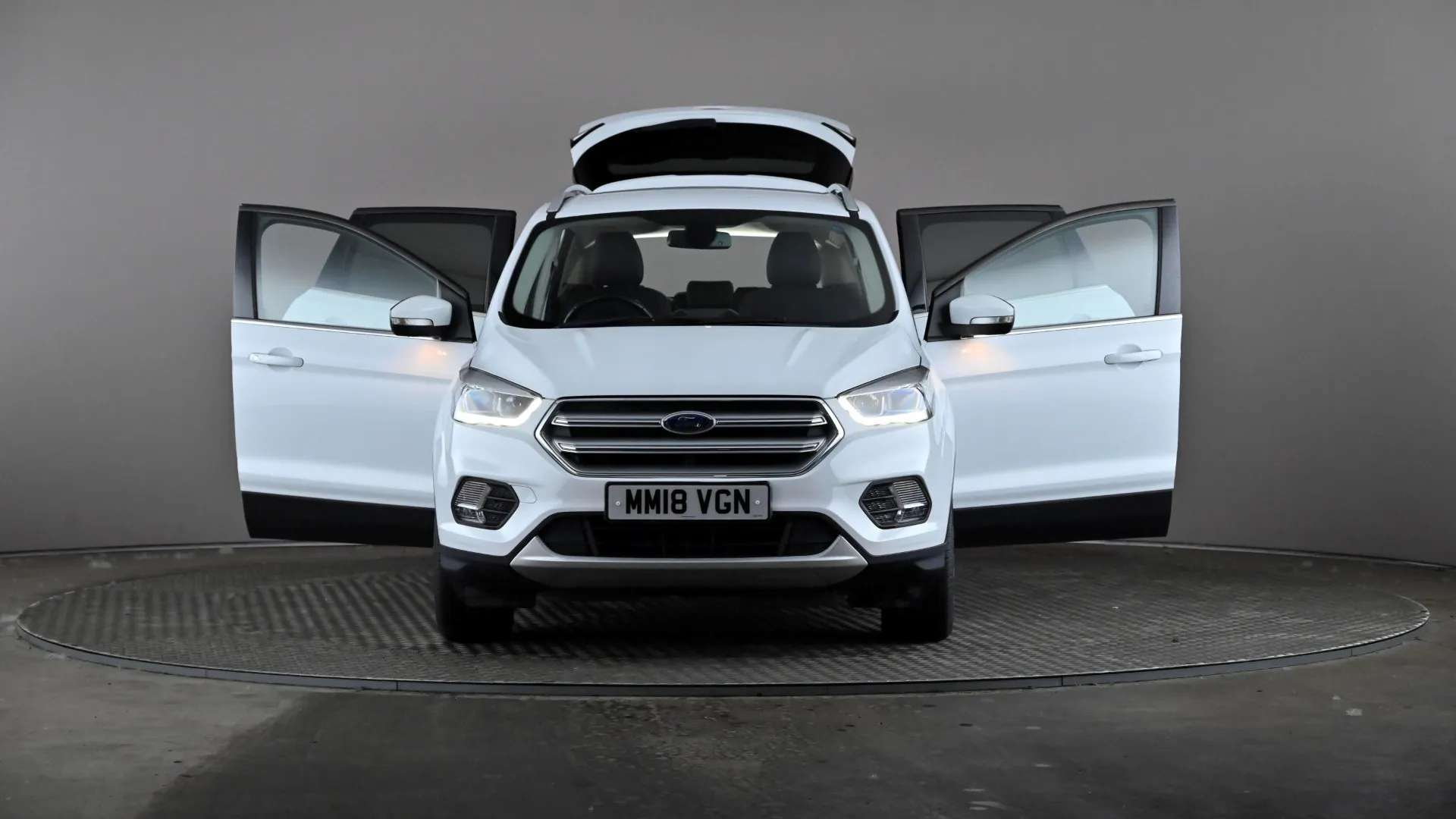 2018 FORD KUGA 2018 FORD KUGA