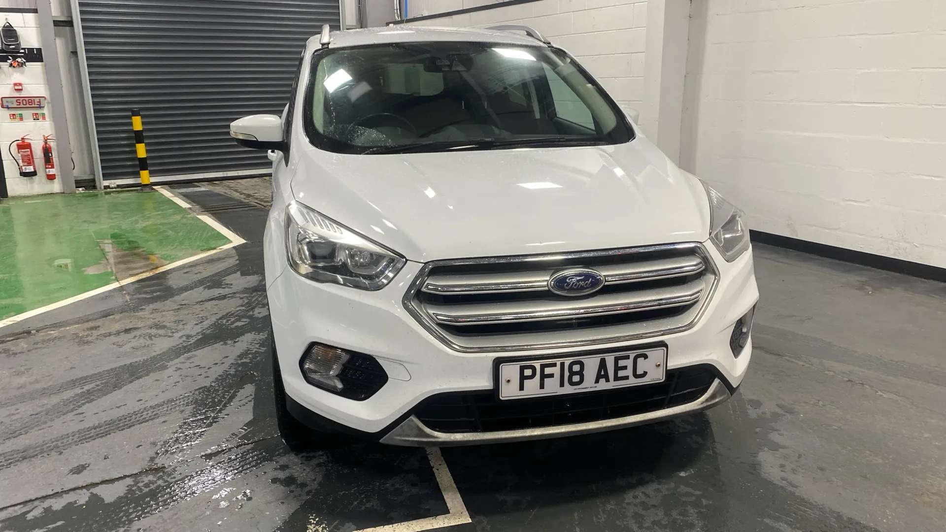 A 2018 FORD KUGA 1.5 TDCi Titanium 2WD A 2018 FORD KUGA 1.5 TDCi Titanium 2WD
