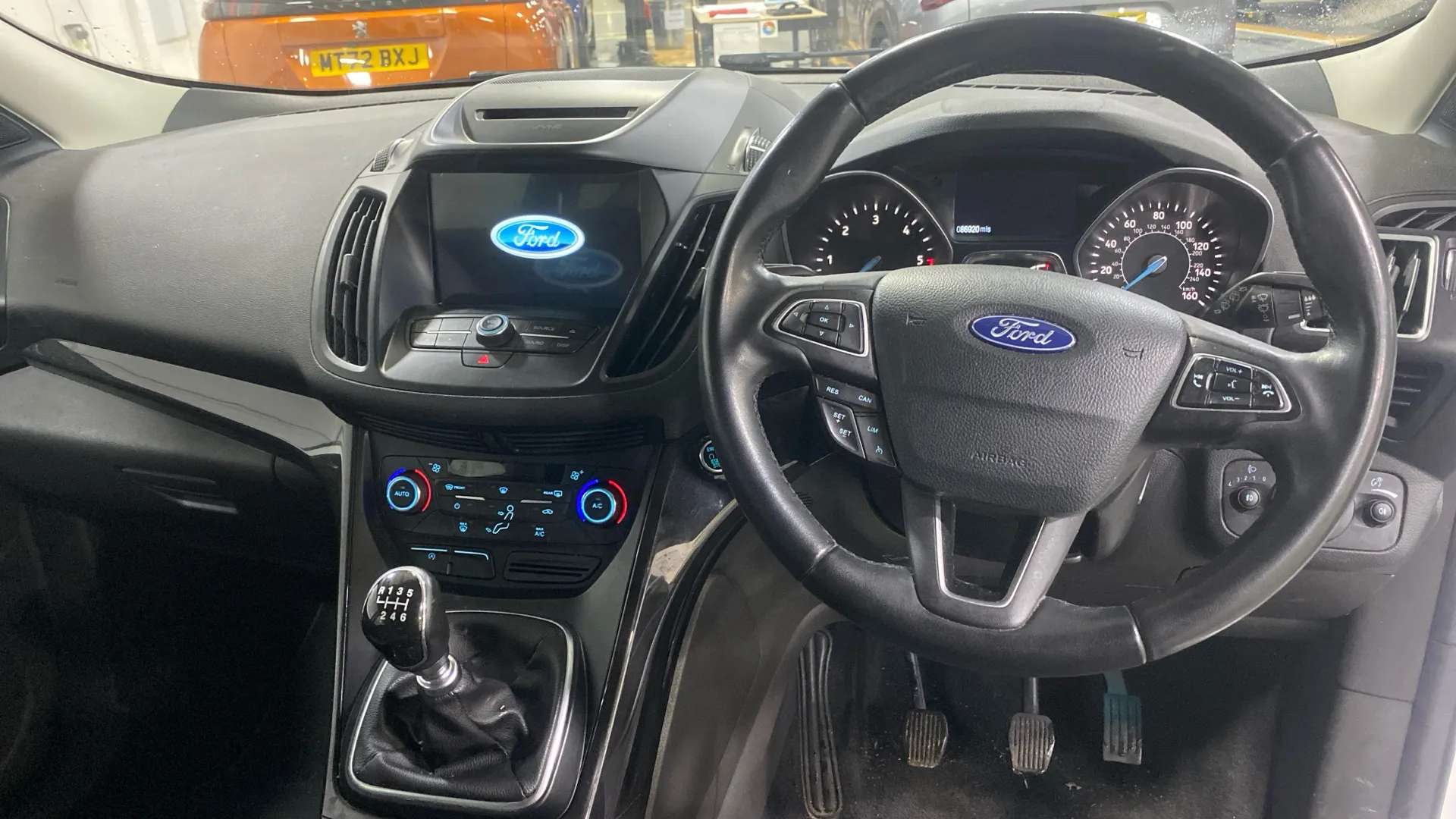 2018 FORD KUGA 2018 FORD KUGA
