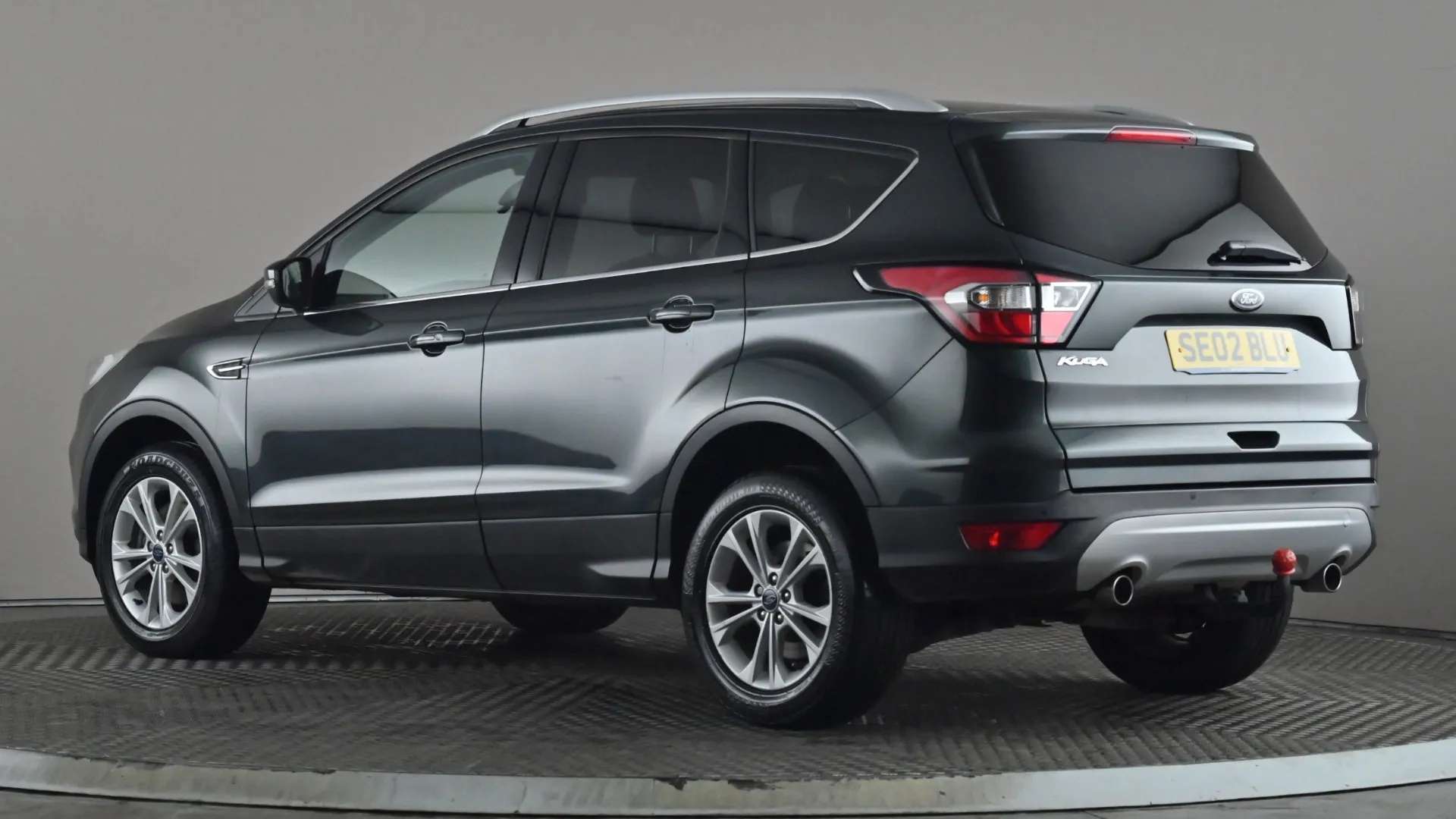 A 2018 FORD KUGA 1.5 TDCi Titanium 2WD A 2018 FORD KUGA 1.5 TDCi Titanium 2WD