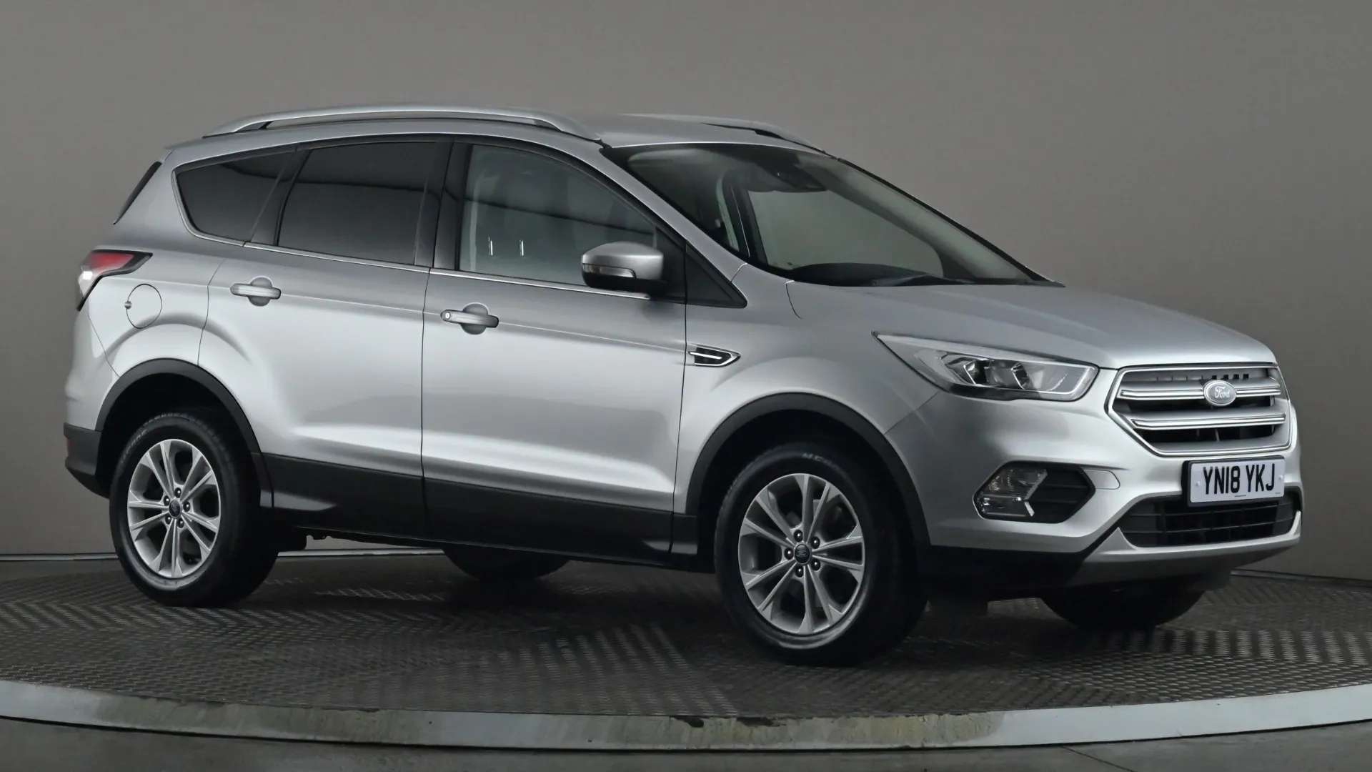 A 2018 FORD KUGA 1.5 TDCi Titanium 2WD A 2018 FORD KUGA 1.5 TDCi Titanium 2WD