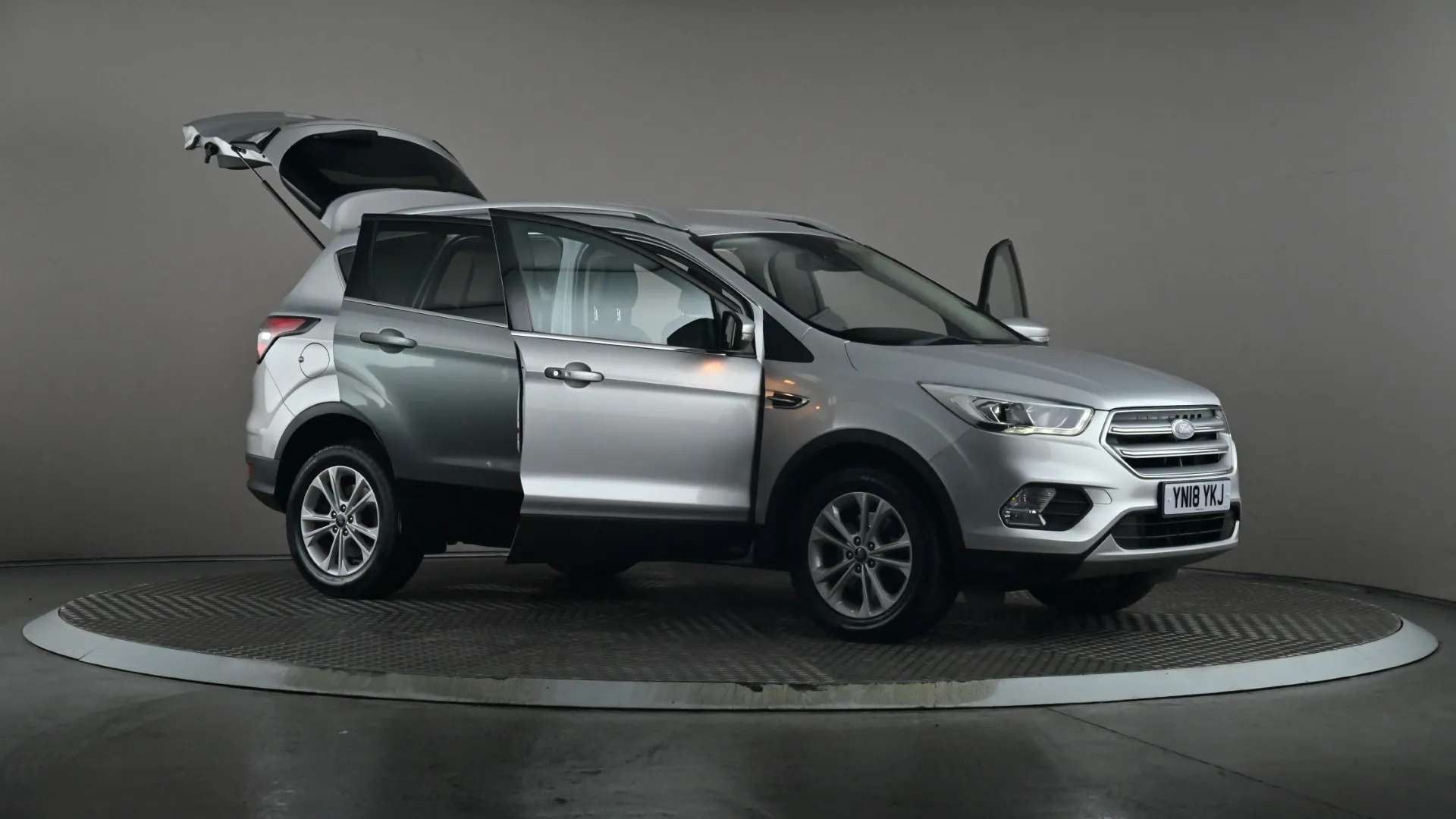 2018 FORD KUGA 2018 FORD KUGA