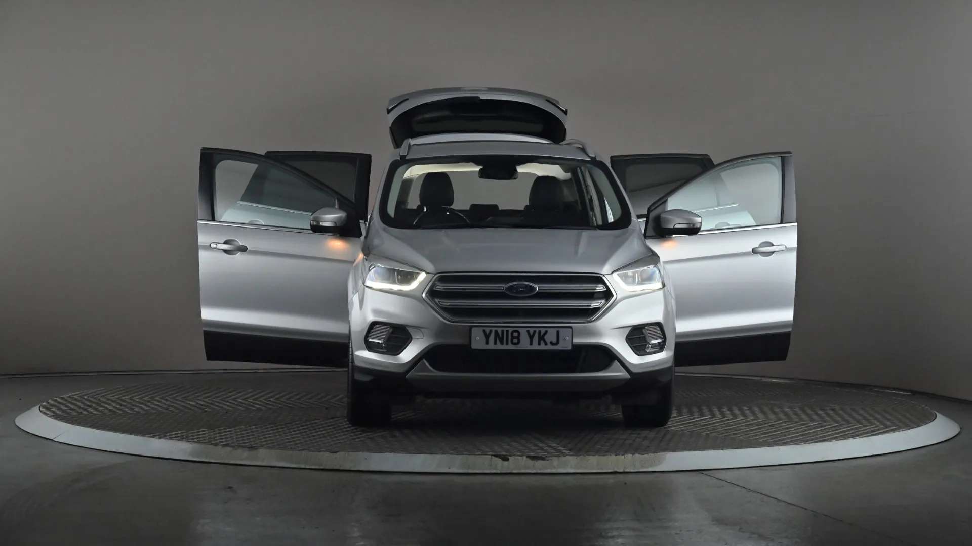 2018 FORD KUGA 2018 FORD KUGA