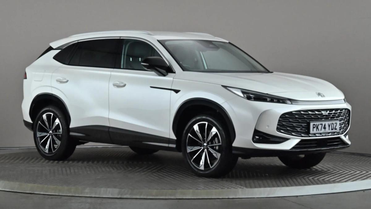 Check out this Mg Motor Uk Hs 2024 Petrol Automatic