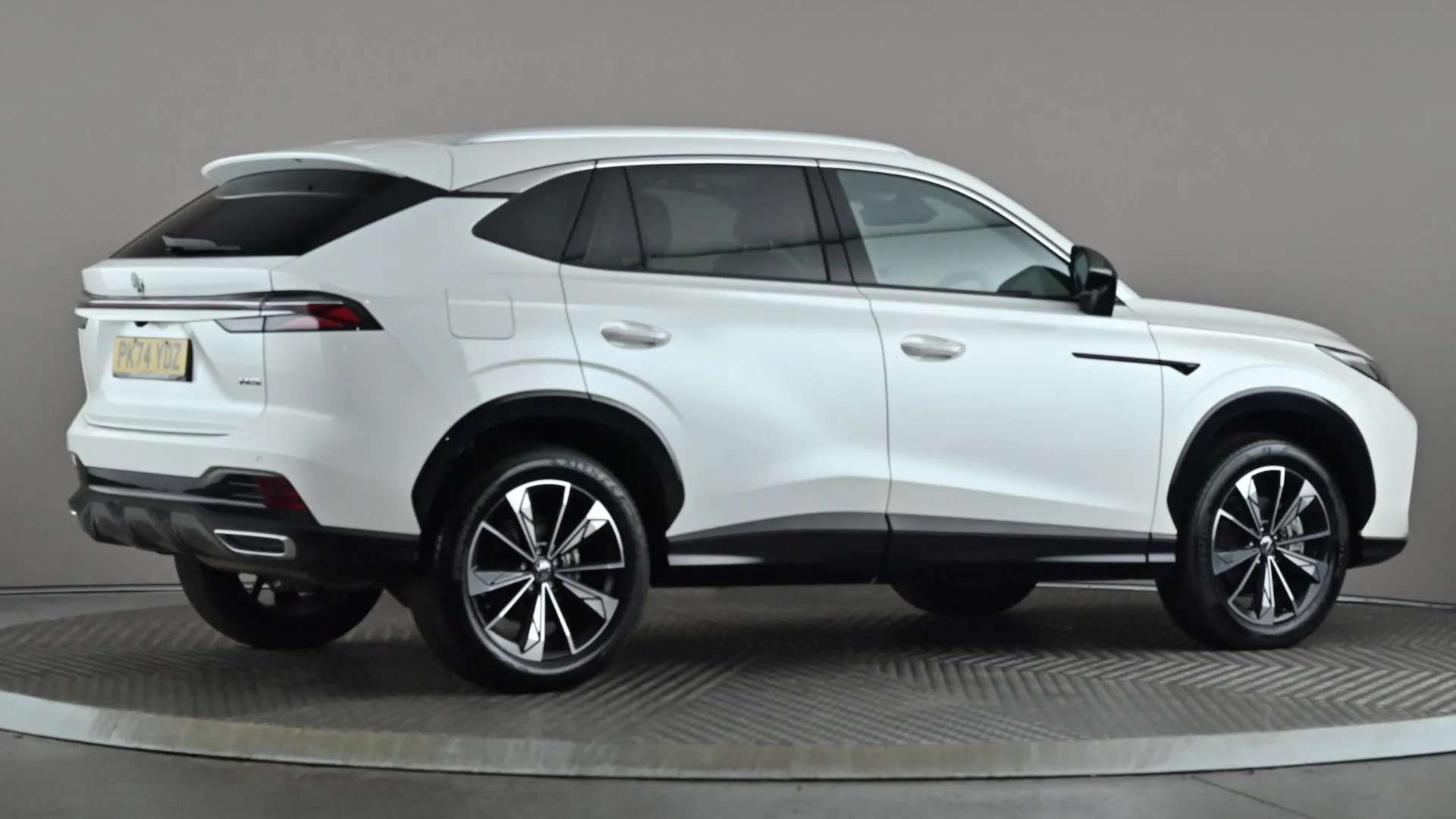 2024 MG MOTOR UK HS 2024 MG MOTOR UK HS