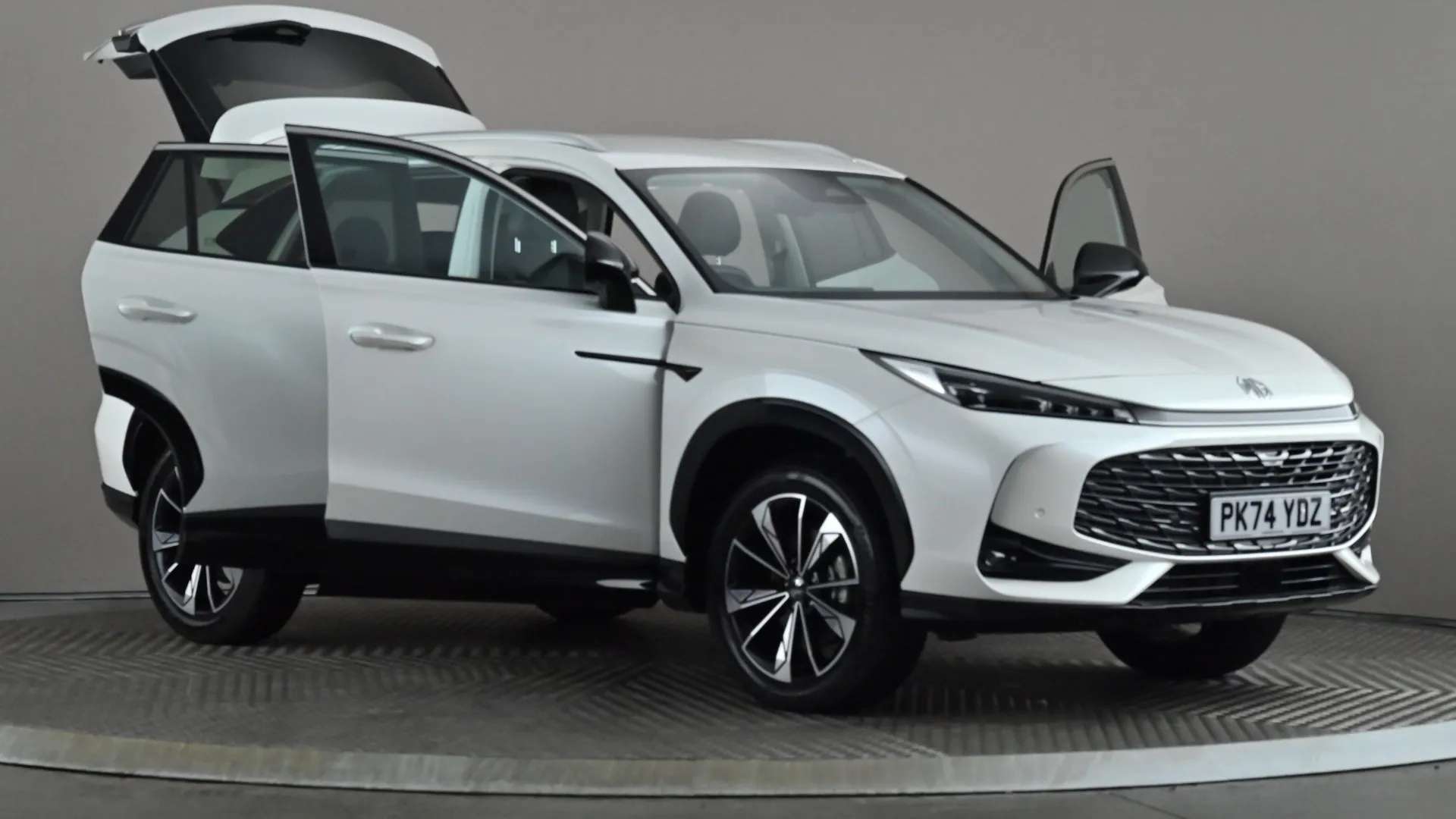 2024 MG MOTOR UK HS 2024 MG MOTOR UK HS