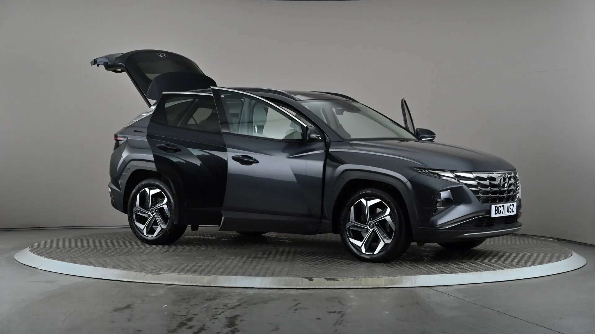 2021 HYUNDAI TUCSON 2021 HYUNDAI TUCSON