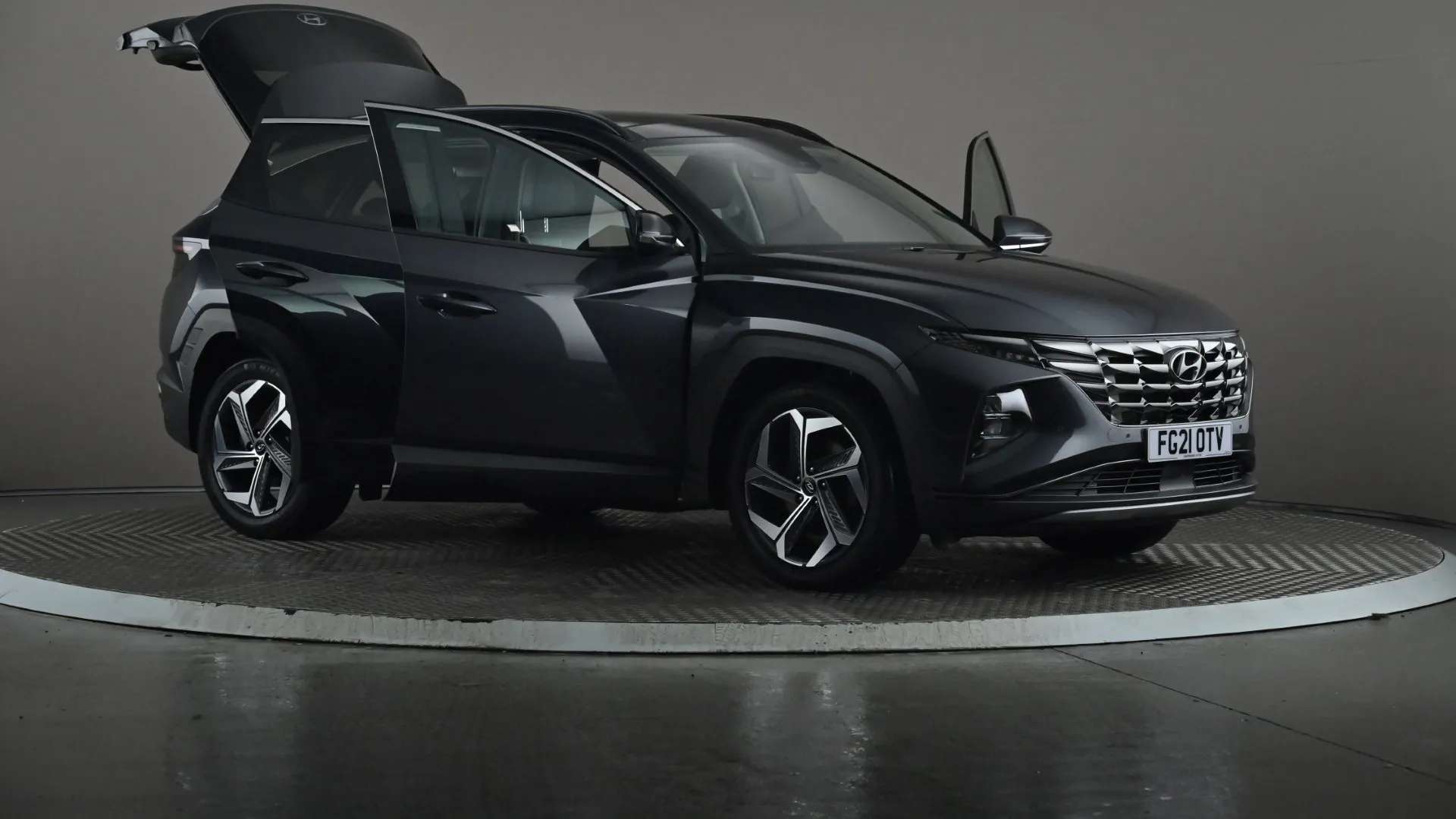 2021 HYUNDAI TUCSON 2021 HYUNDAI TUCSON