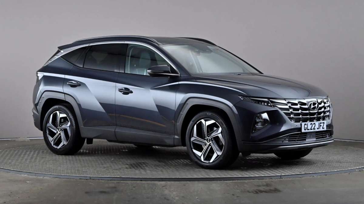 Check out this Hyundai Tucson 2022 Petrol Manual