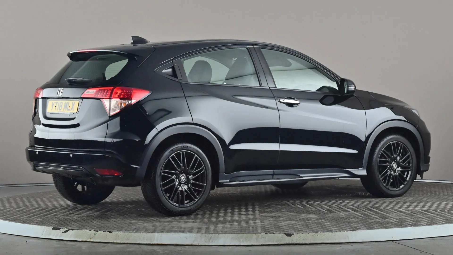 2018 HONDA HR-V 2018 HONDA HR-V