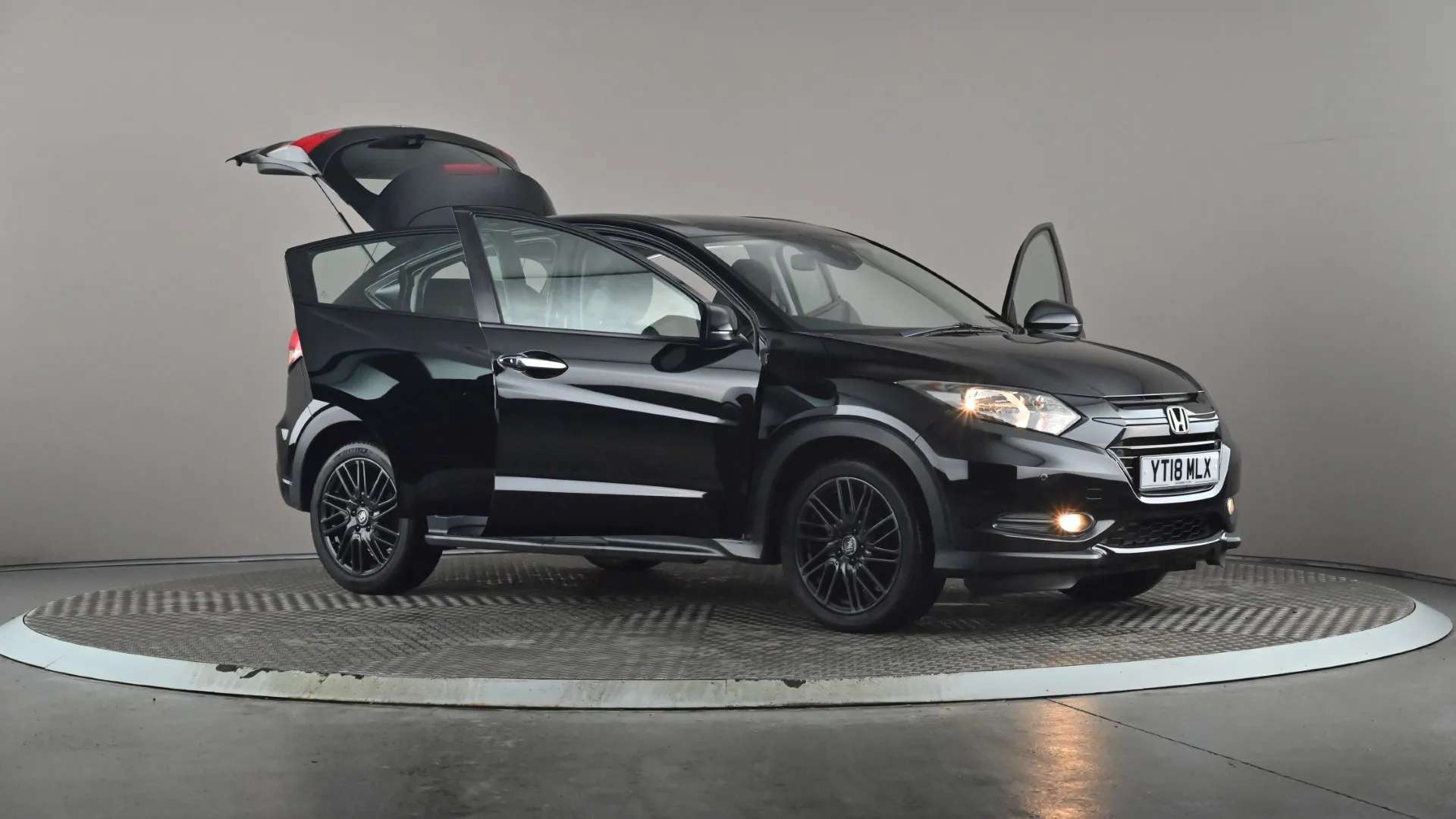 2018 HONDA HR-V 2018 HONDA HR-V