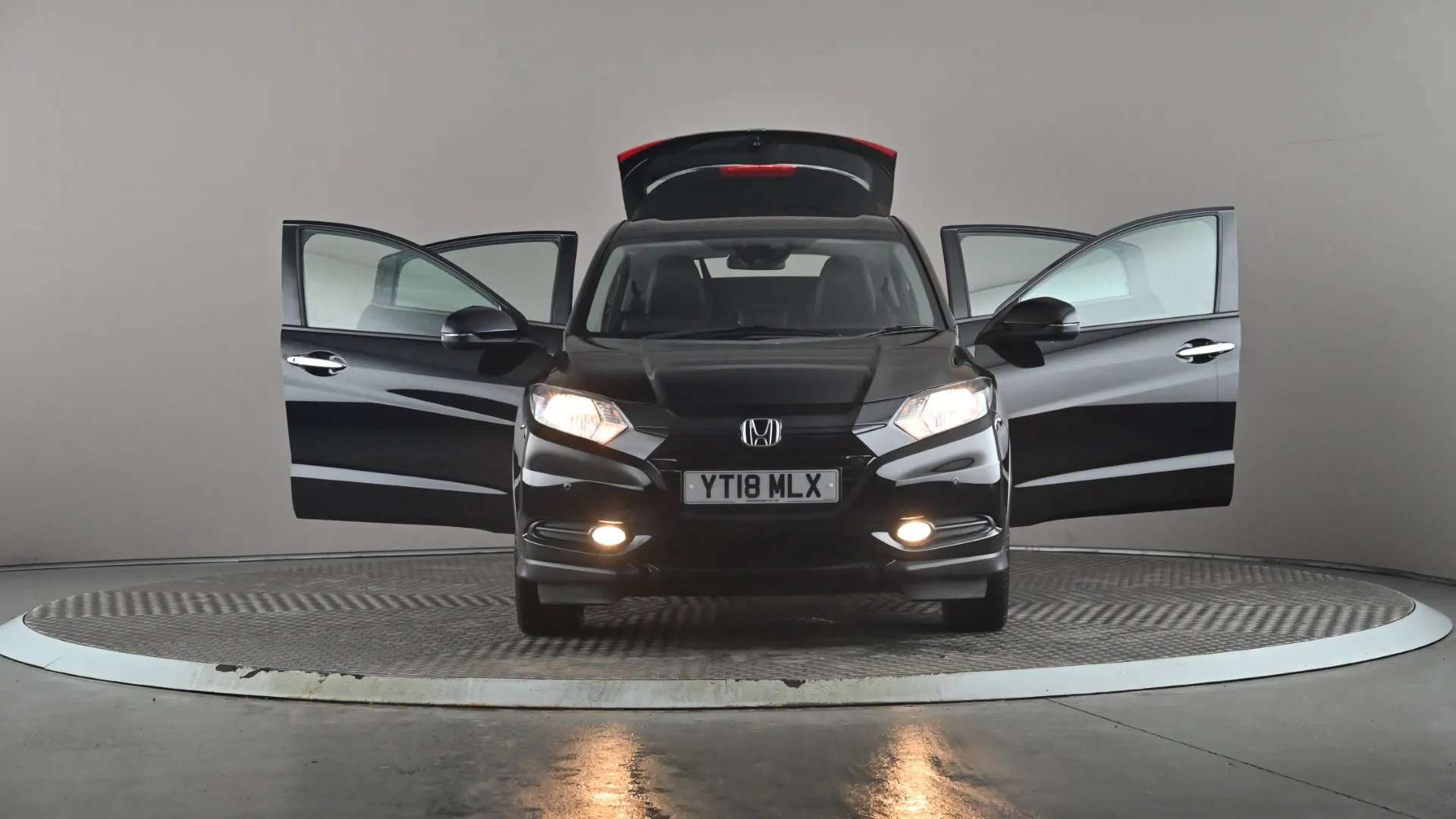 2018 HONDA HR-V 2018 HONDA HR-V