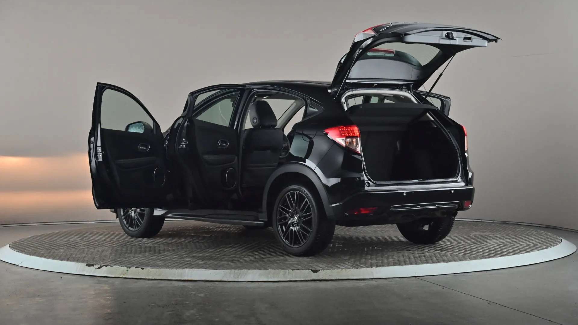 2018 HONDA HR-V 2018 HONDA HR-V