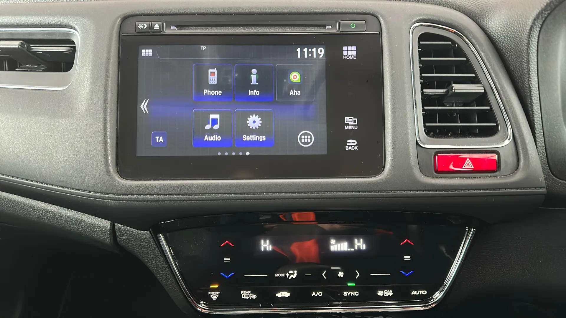 2018 HONDA HR-V 2018 HONDA HR-V