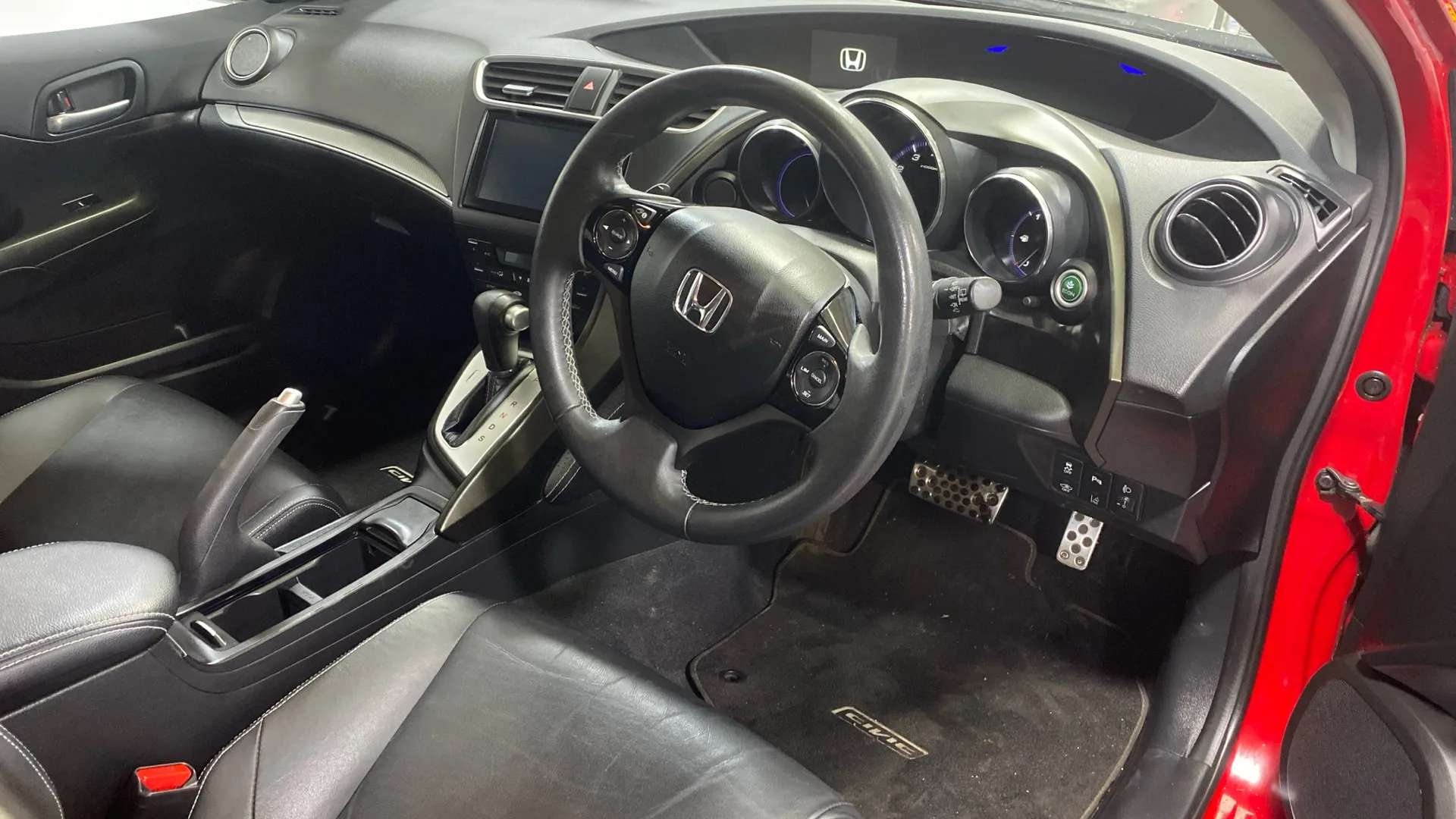 A 2016 HONDA CIVIC 1.8 i-VTEC SR Auto A 2016 HONDA CIVIC 1.8 i-VTEC SR Auto