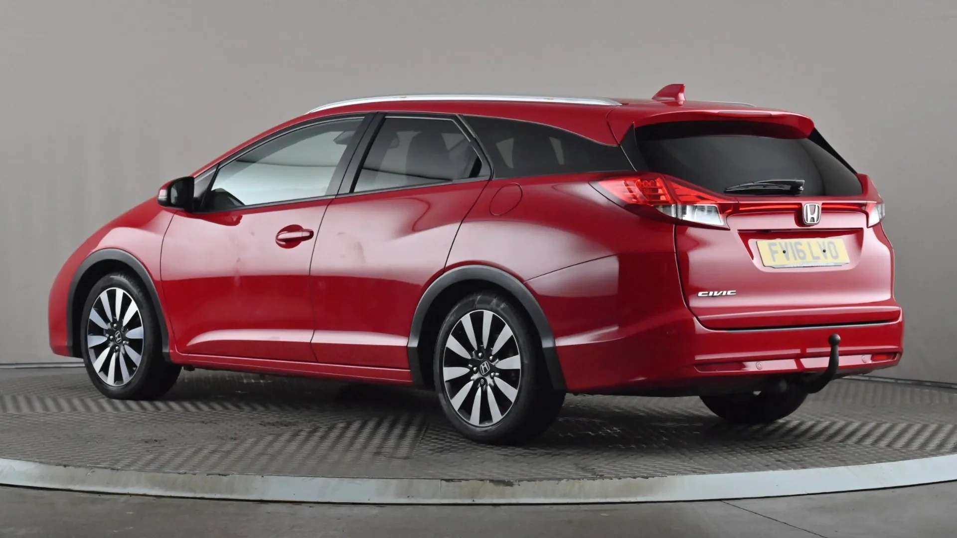 A 2016 HONDA CIVIC 1.8 i-VTEC SR Auto A 2016 HONDA CIVIC 1.8 i-VTEC SR Auto