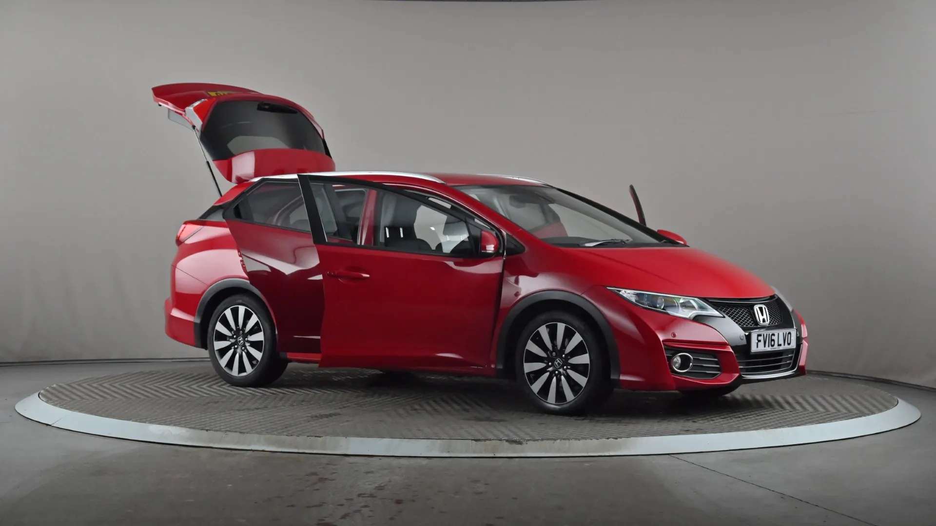 2016 HONDA CIVIC 2016 HONDA CIVIC