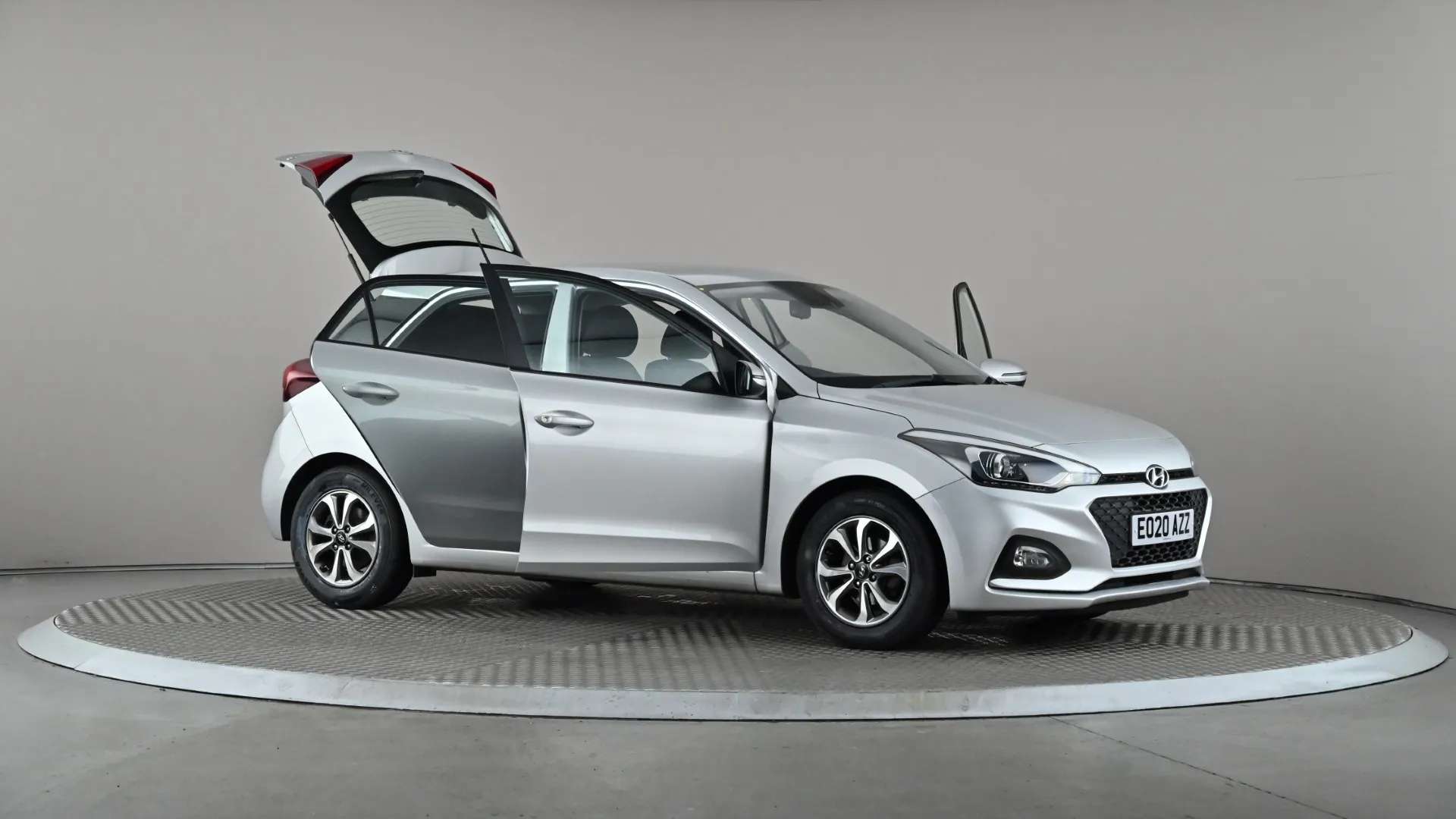 2020 HYUNDAI I20 2020 HYUNDAI I20