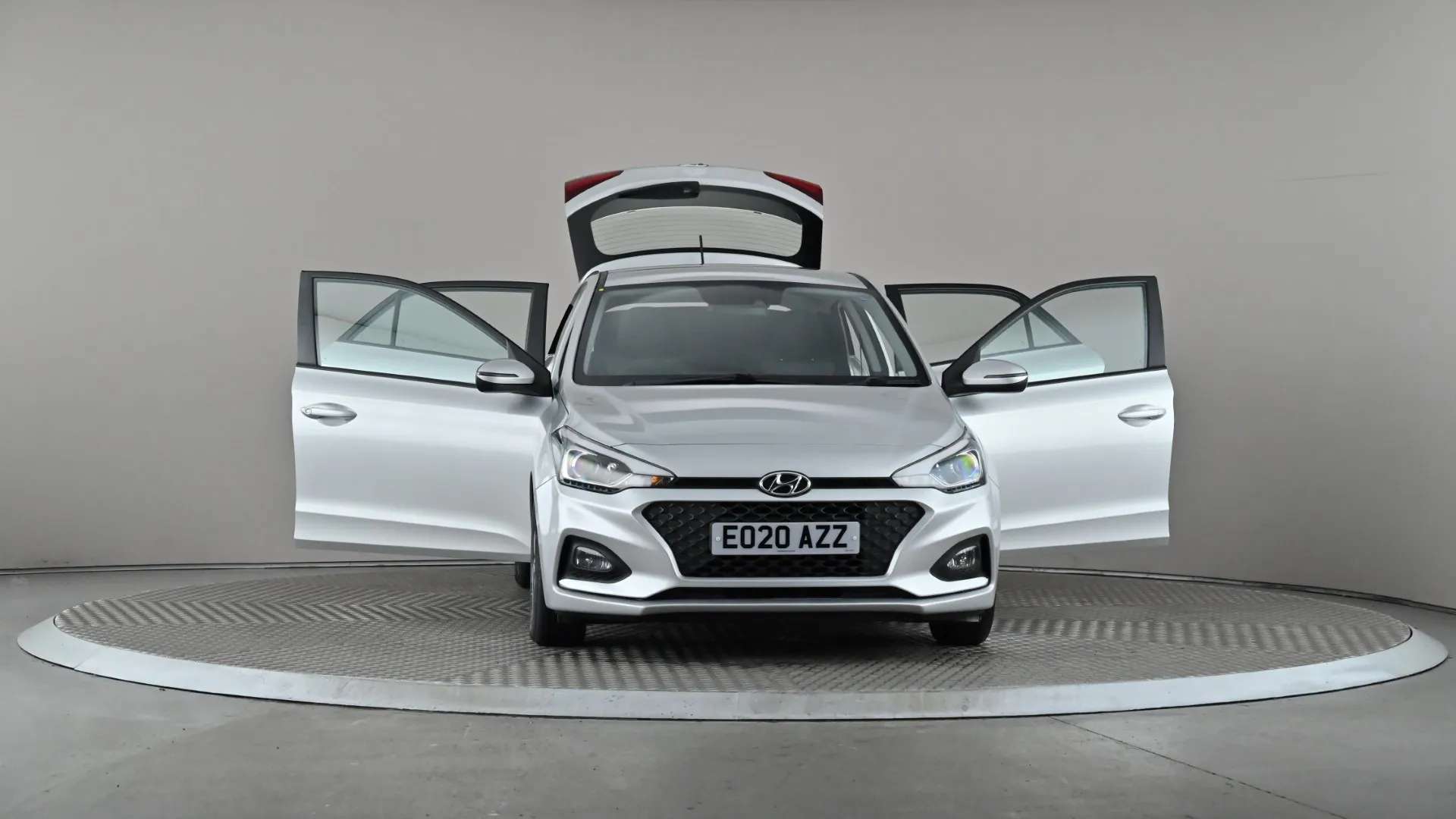2020 HYUNDAI I20 2020 HYUNDAI I20