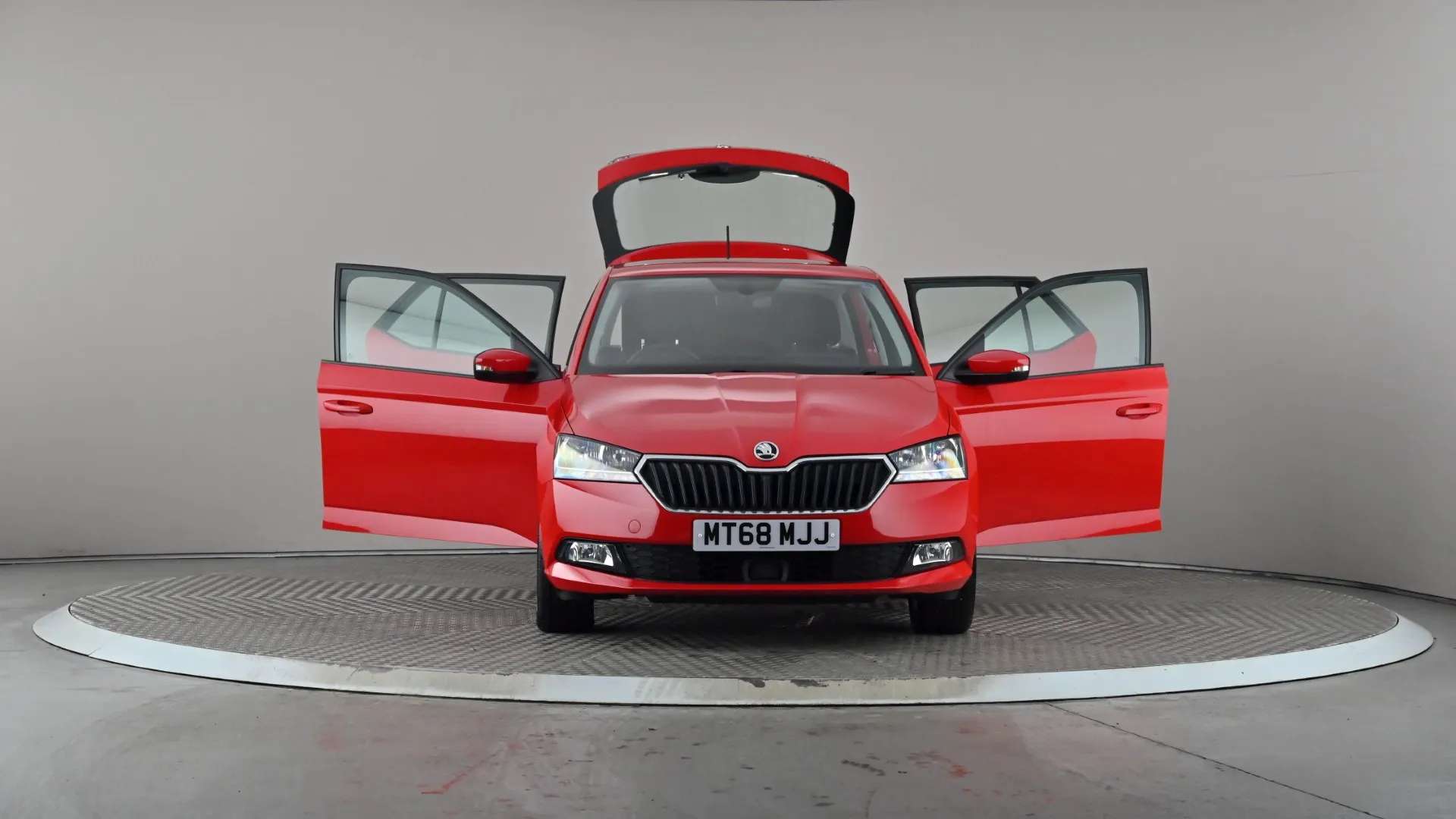 2018 SKODA FABIA 2018 SKODA FABIA