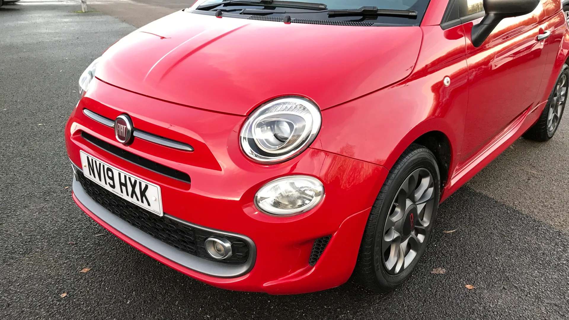 2019 FIAT 500 2019 FIAT 500