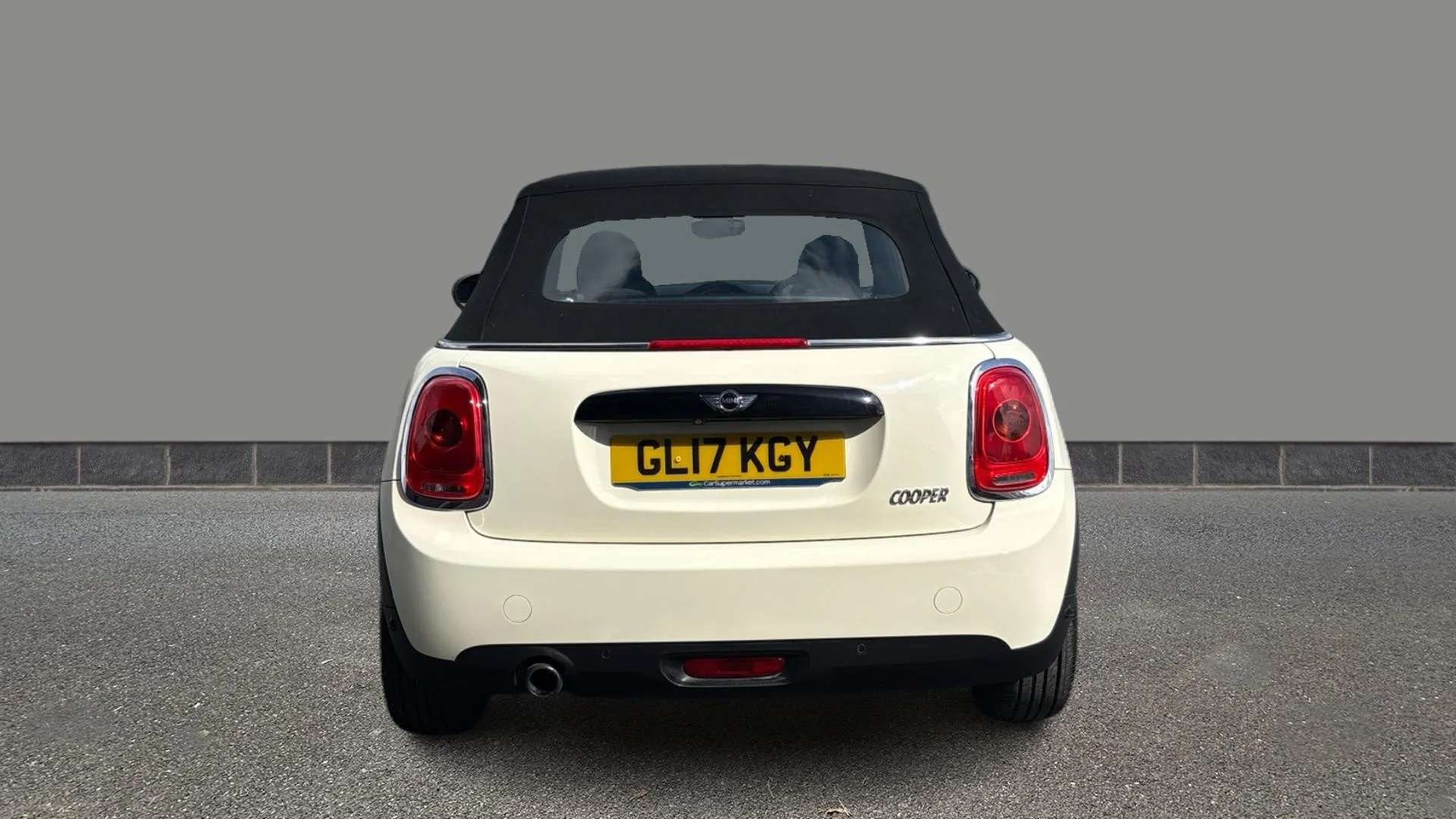 2017 MINI CONVERTIBLE 2017 MINI CONVERTIBLE