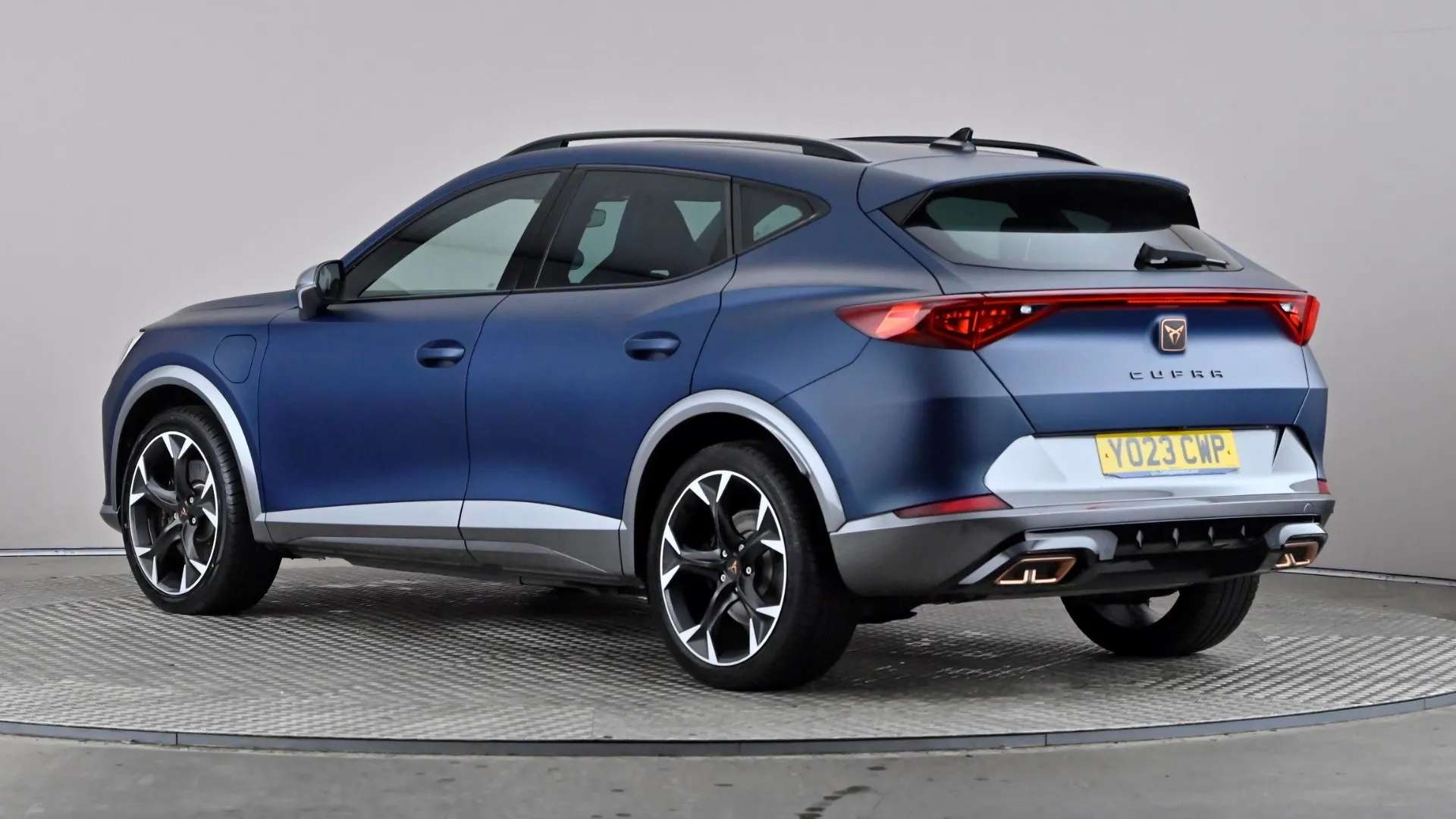 A 2023 CUPRA FORMENTOR 1.4 eHybrid 245 VZ2 DSG A 2023 CUPRA FORMENTOR 1.4 eHybrid 245 VZ2 DSG