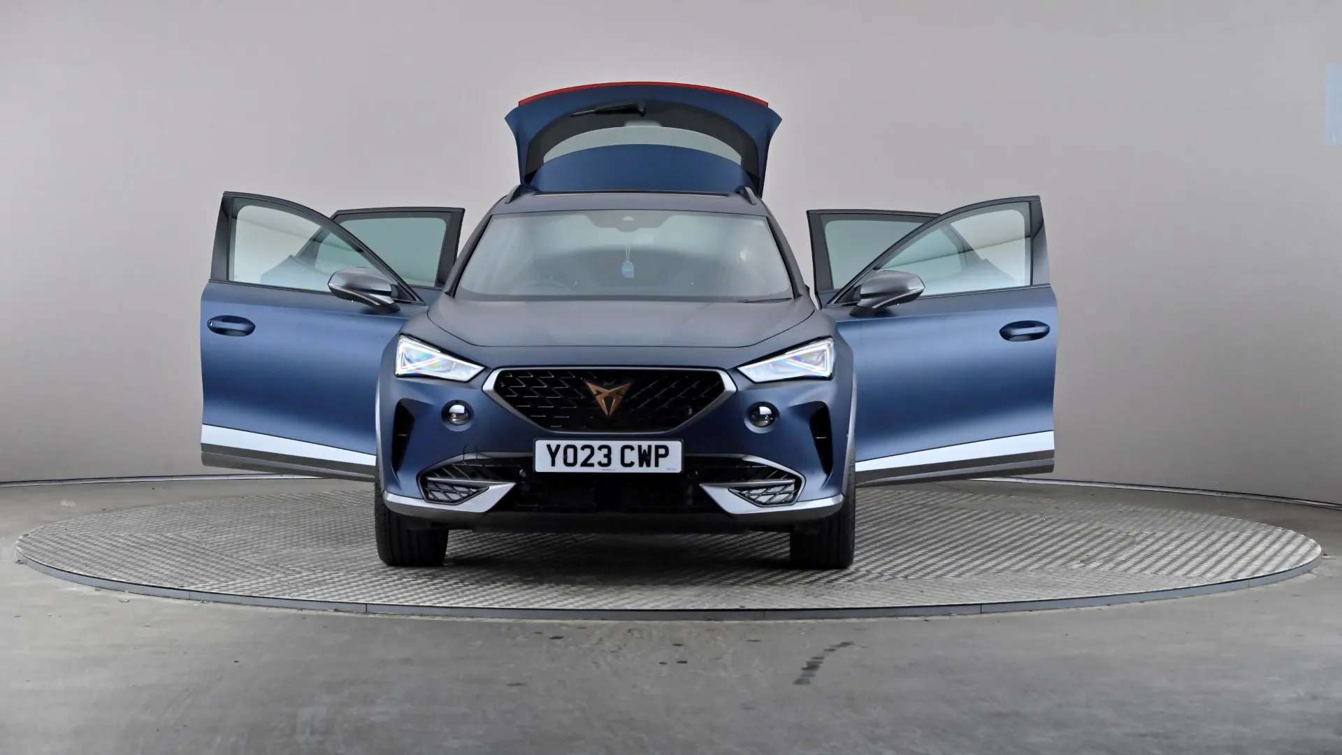 2023 CUPRA FORMENTOR 2023 CUPRA FORMENTOR