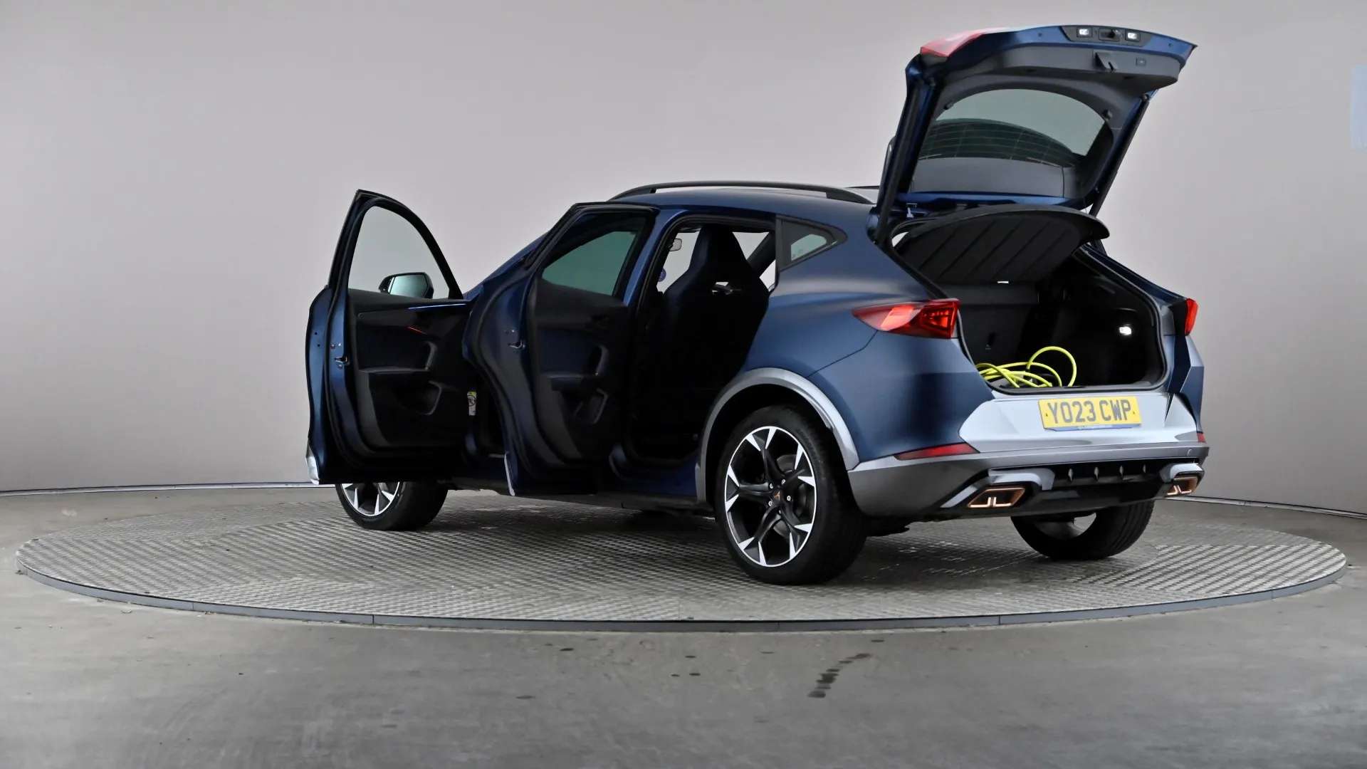 2023 CUPRA FORMENTOR 2023 CUPRA FORMENTOR