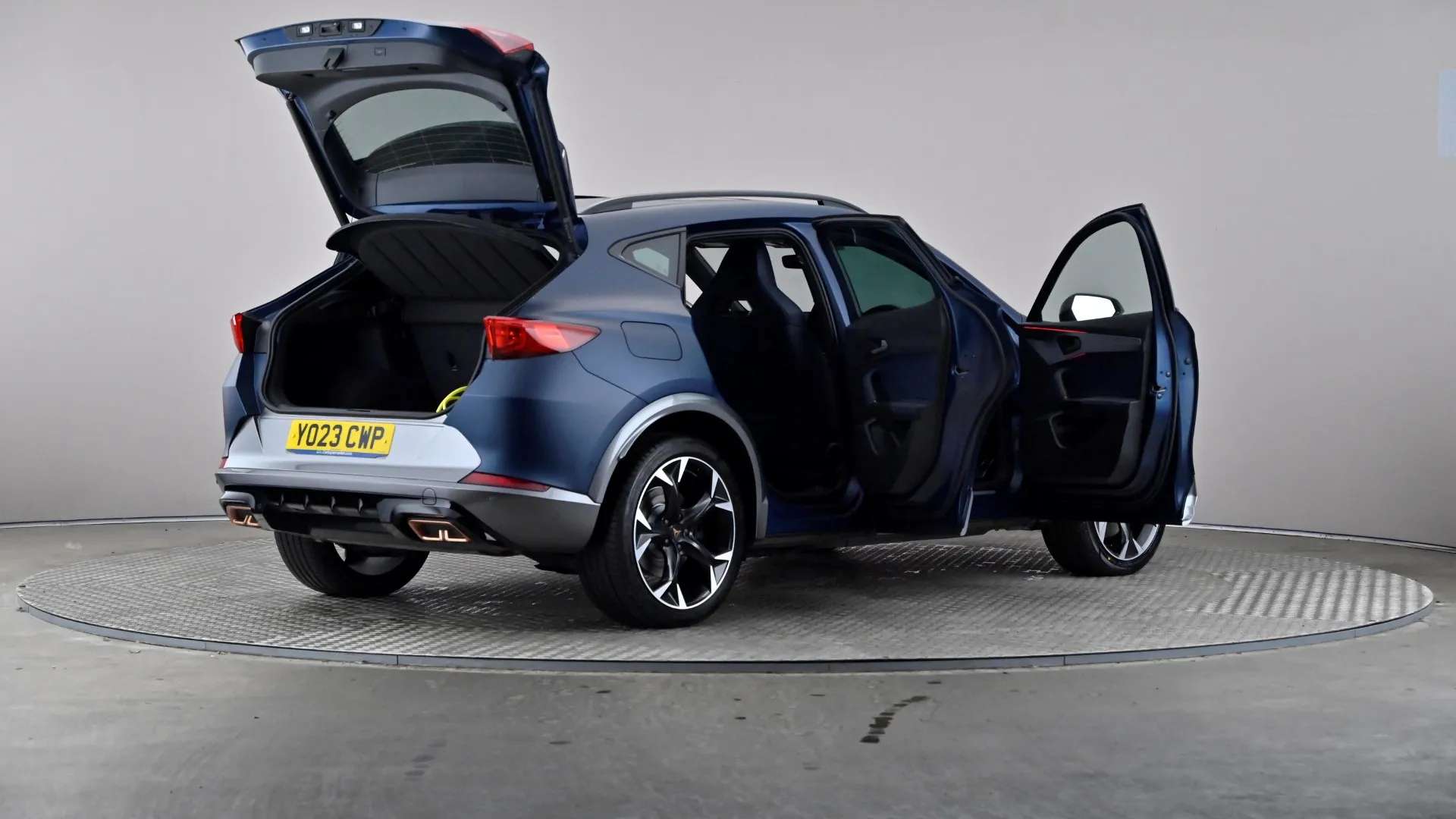 2023 CUPRA FORMENTOR 2023 CUPRA FORMENTOR