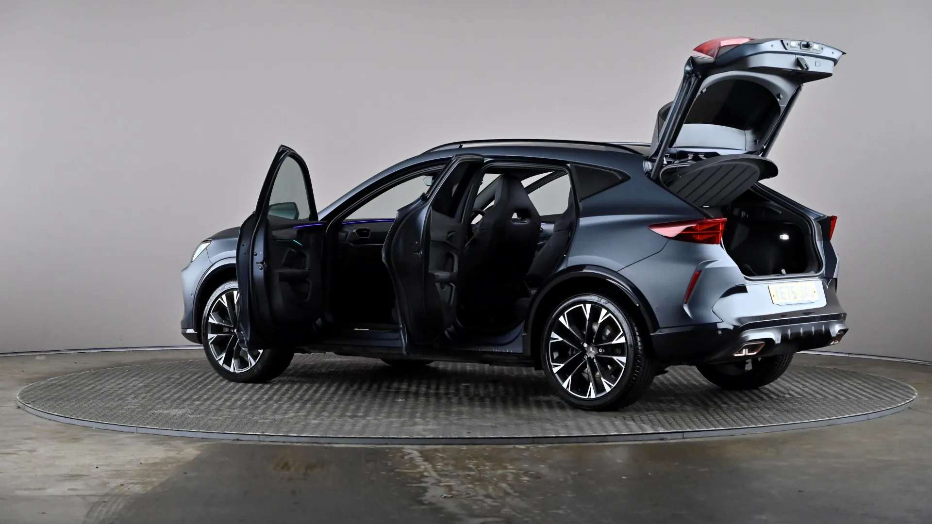 2025 CUPRA FORMENTOR 2025 CUPRA FORMENTOR