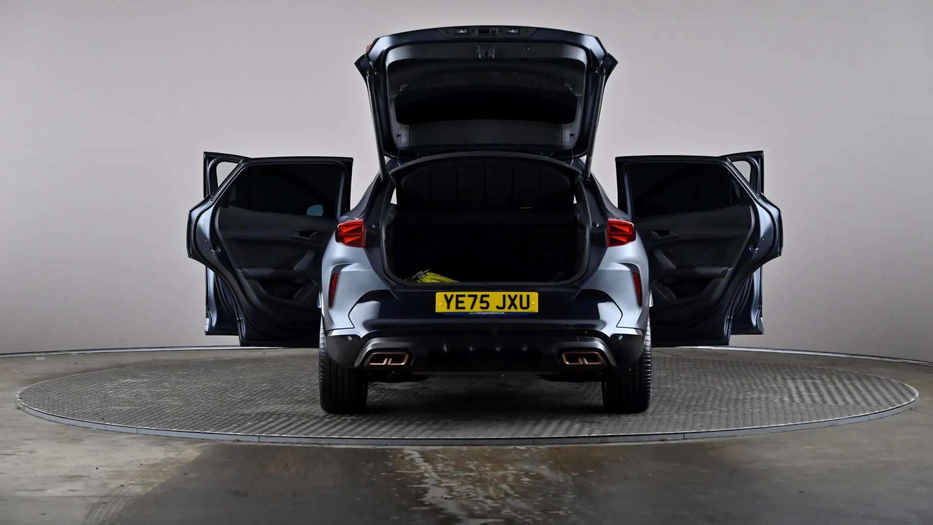 2025 CUPRA FORMENTOR 2025 CUPRA FORMENTOR