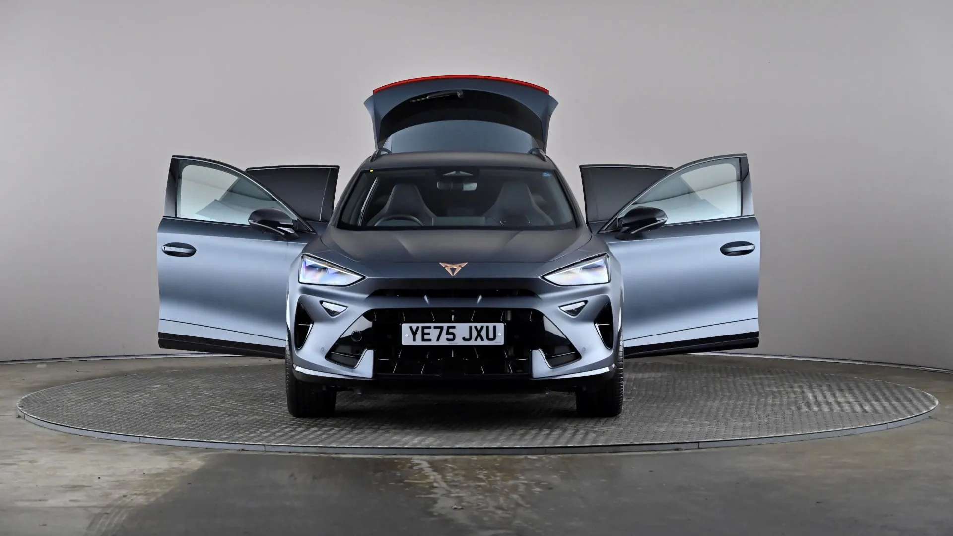 2025 CUPRA FORMENTOR 2025 CUPRA FORMENTOR