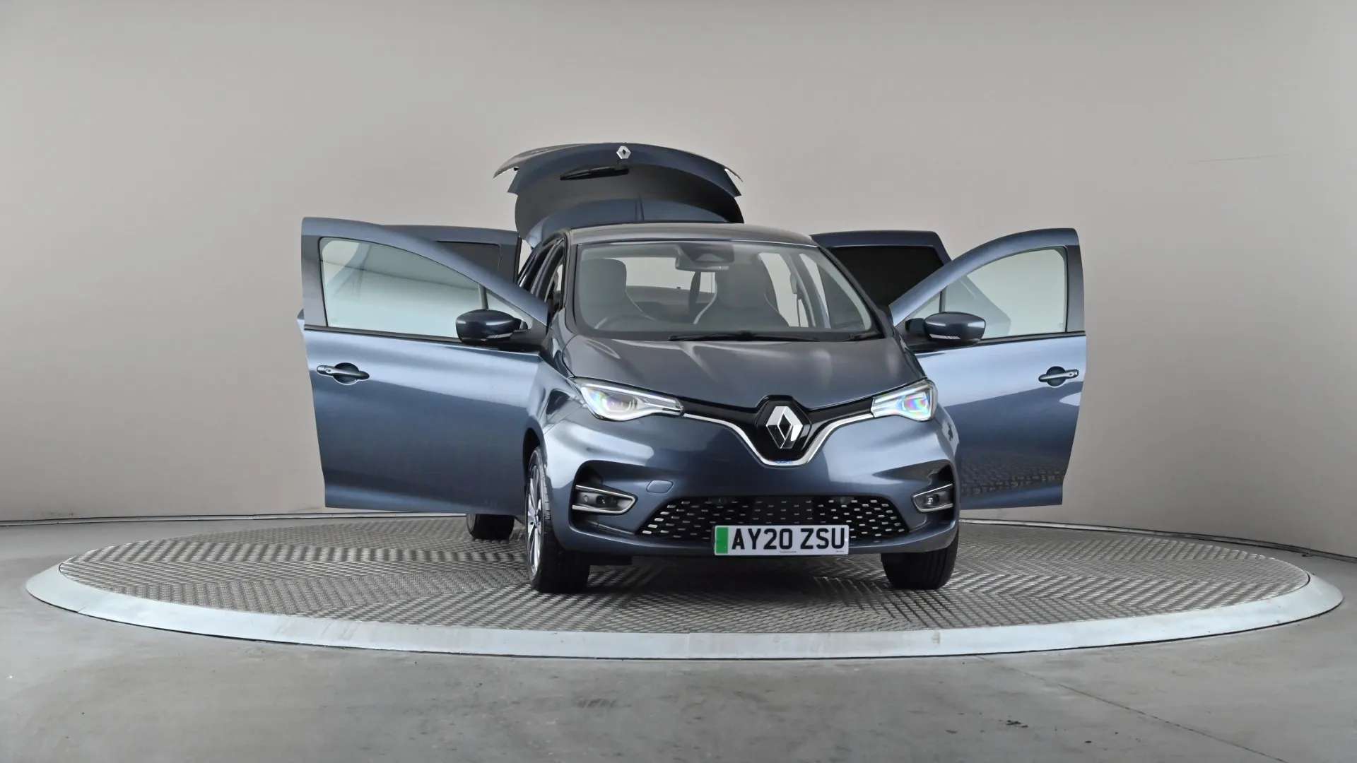 2020 RENAULT ZOE 2020 RENAULT ZOE