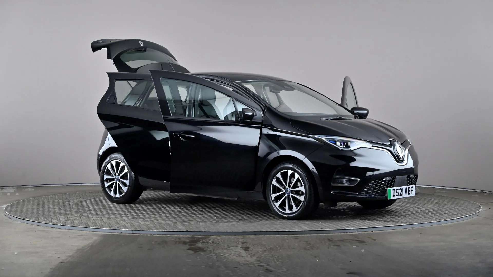 2021 RENAULT ZOE 2021 RENAULT ZOE