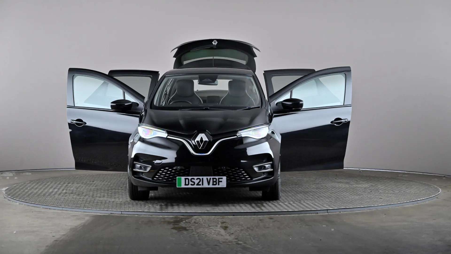 2021 RENAULT ZOE 2021 RENAULT ZOE