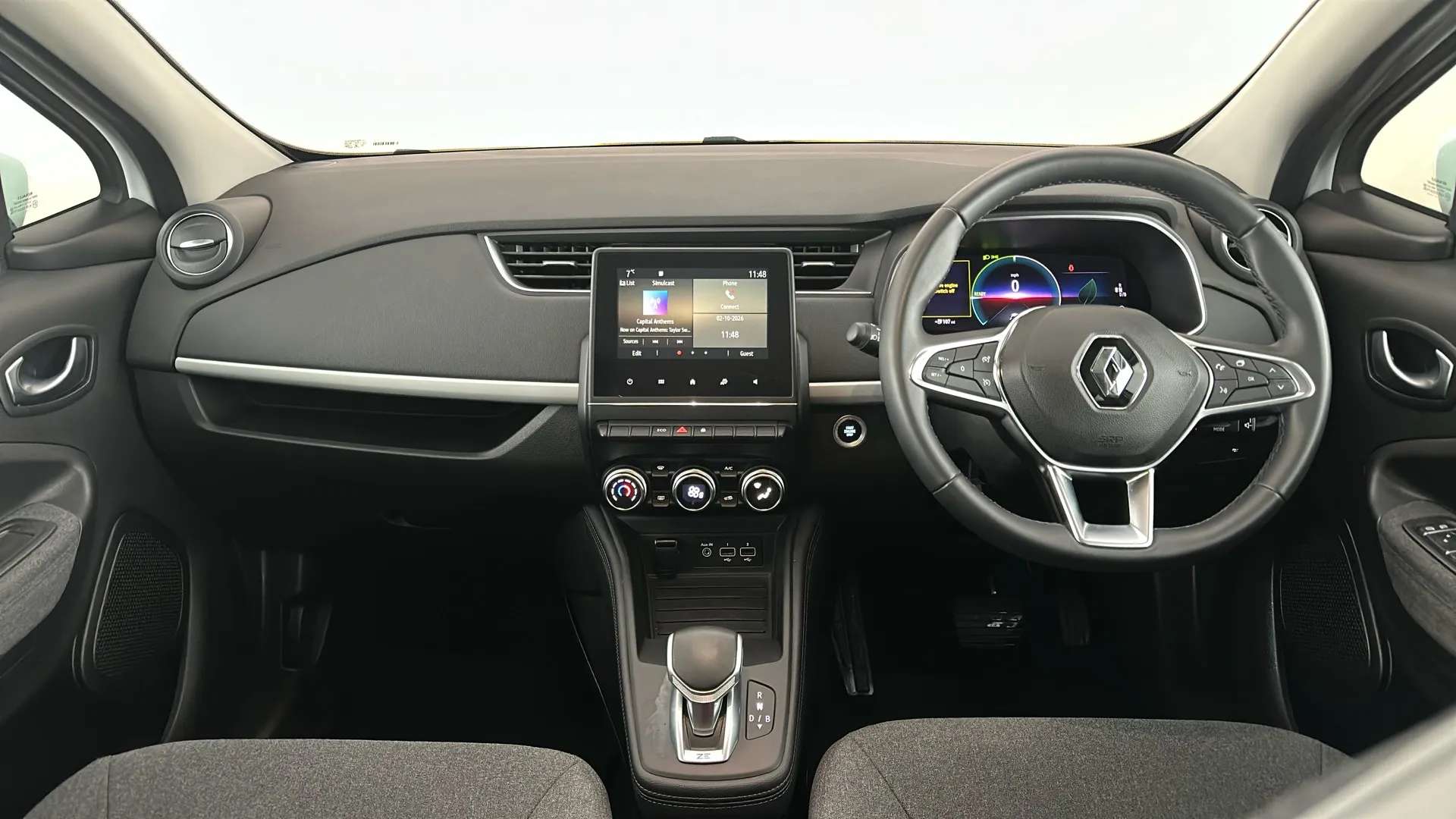 2022 RENAULT ZOE 2022 RENAULT ZOE