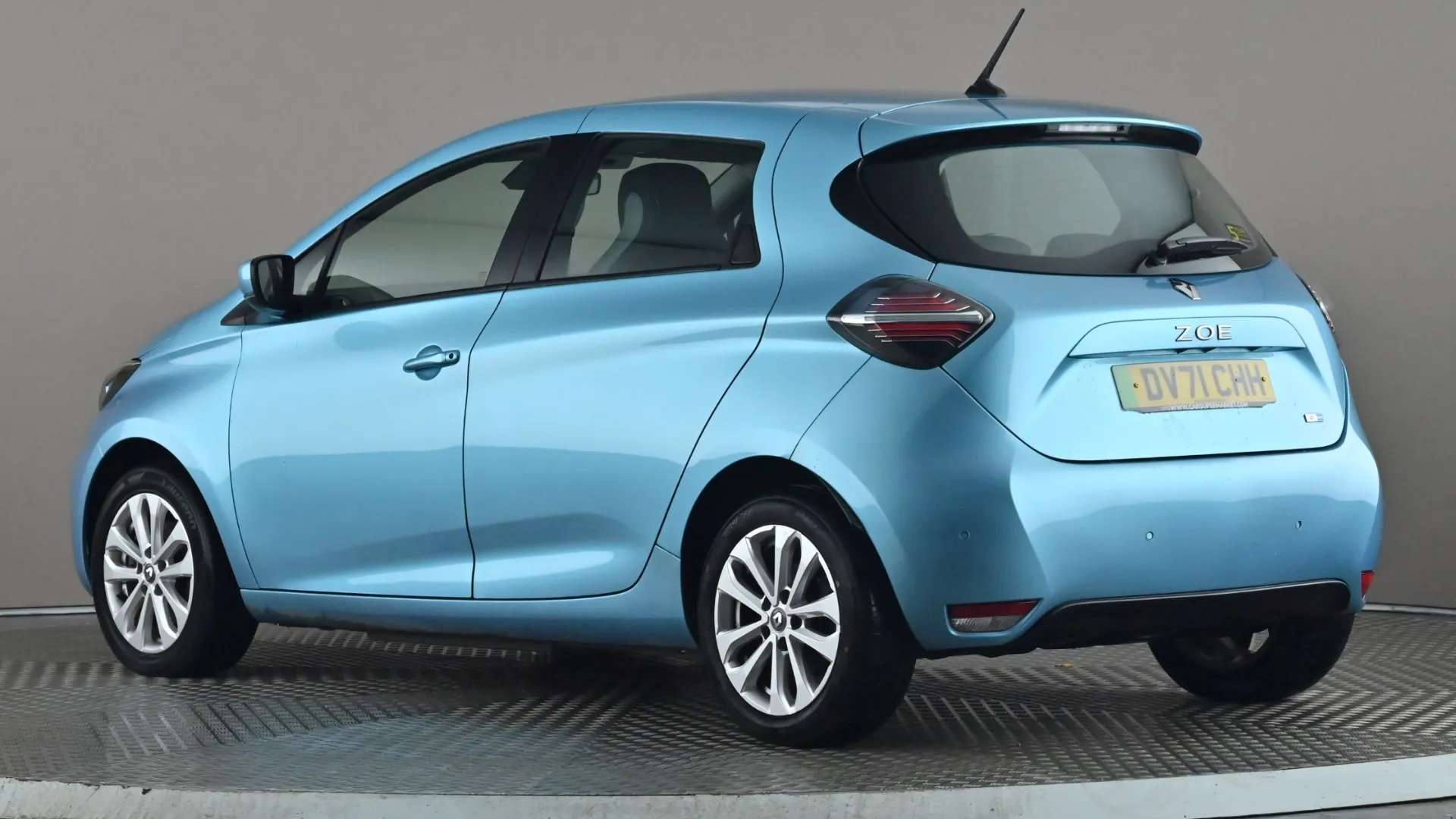 A 2021 RENAULT ZOE 80kW Iconic R110 50kWh Rapid Charge Auto A 2021 RENAULT ZOE 80kW Iconic R110 50kWh Rapid Charge Auto