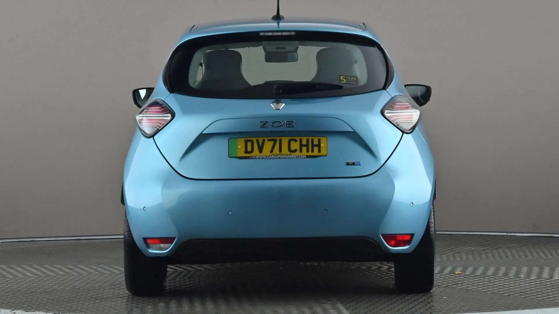2021 RENAULT ZOE 2021 RENAULT ZOE