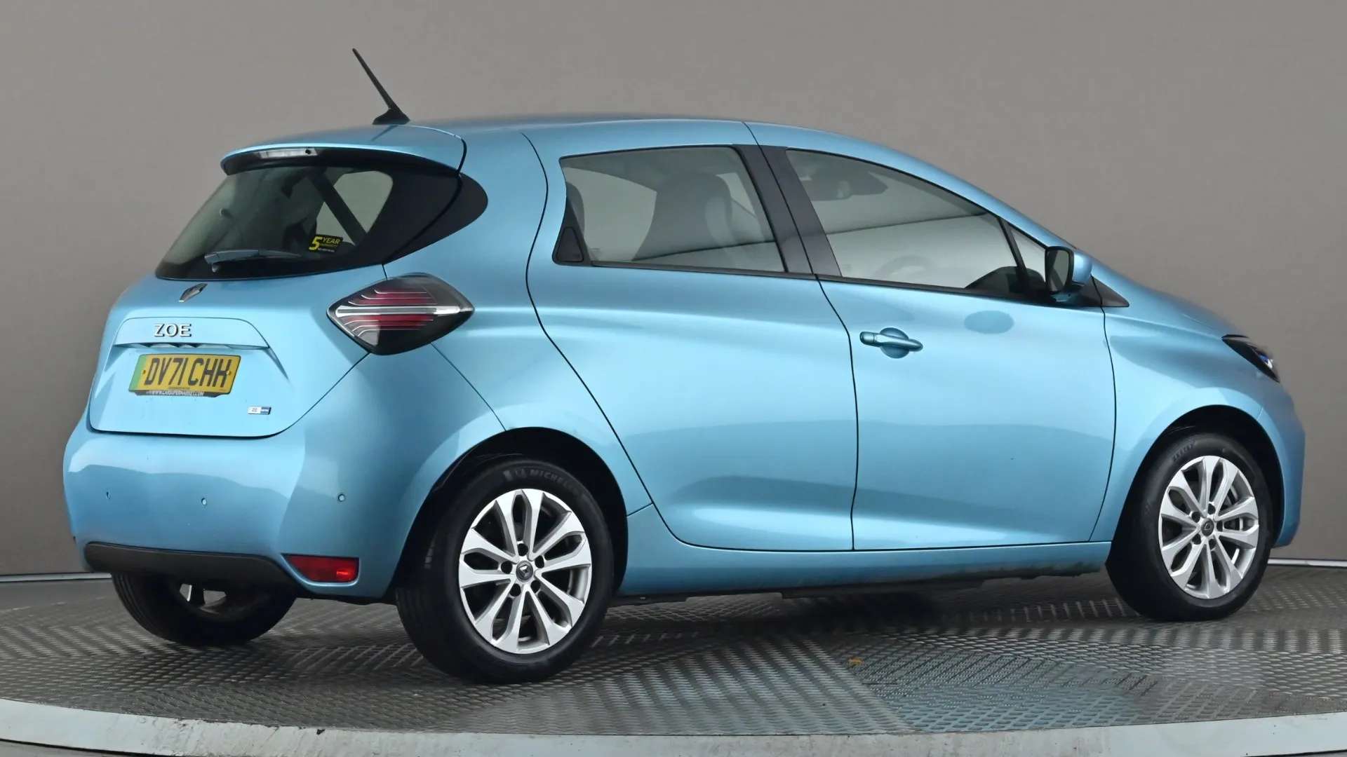 2021 RENAULT ZOE 2021 RENAULT ZOE