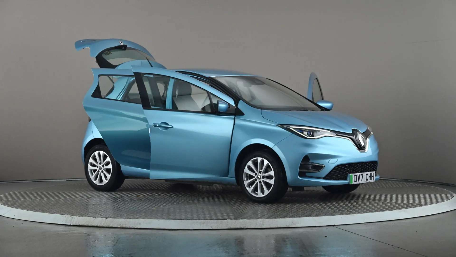 2021 RENAULT ZOE 2021 RENAULT ZOE