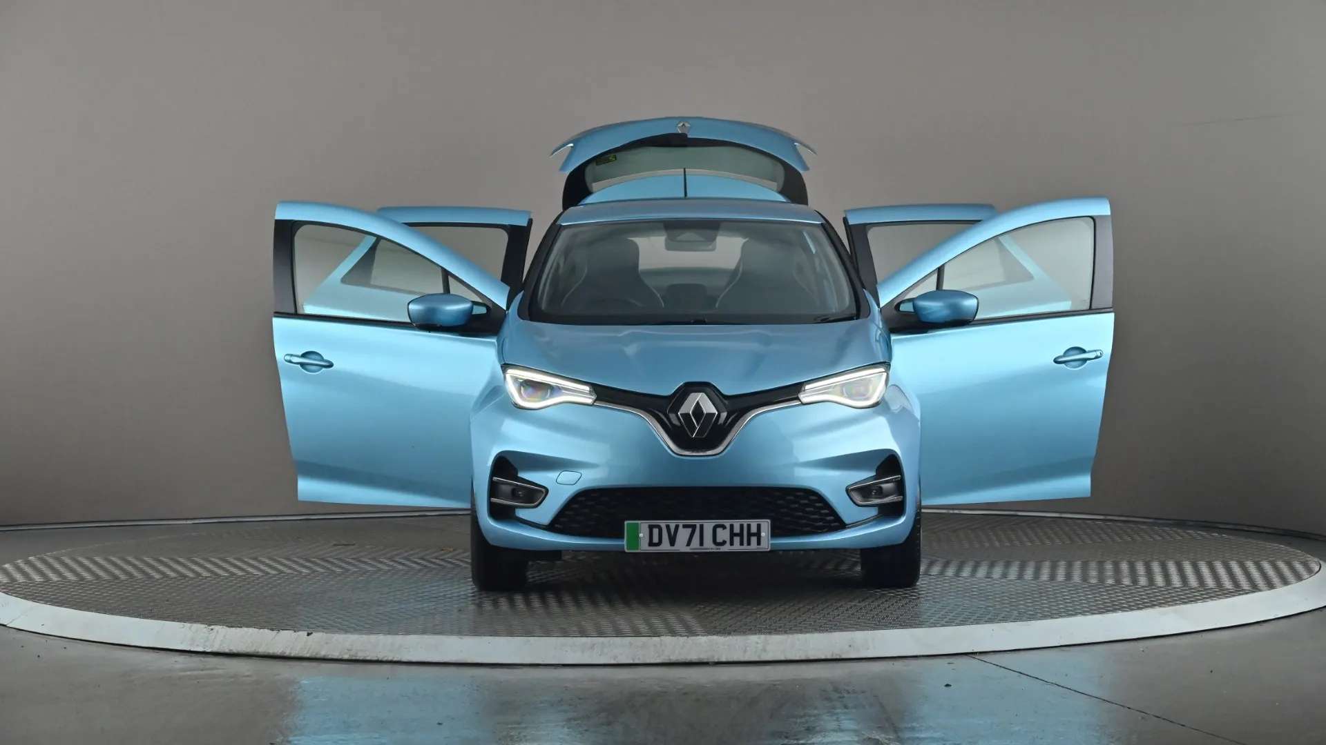 2021 RENAULT ZOE 2021 RENAULT ZOE