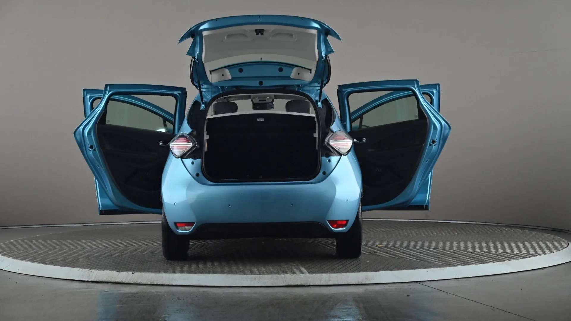 2021 RENAULT ZOE 2021 RENAULT ZOE