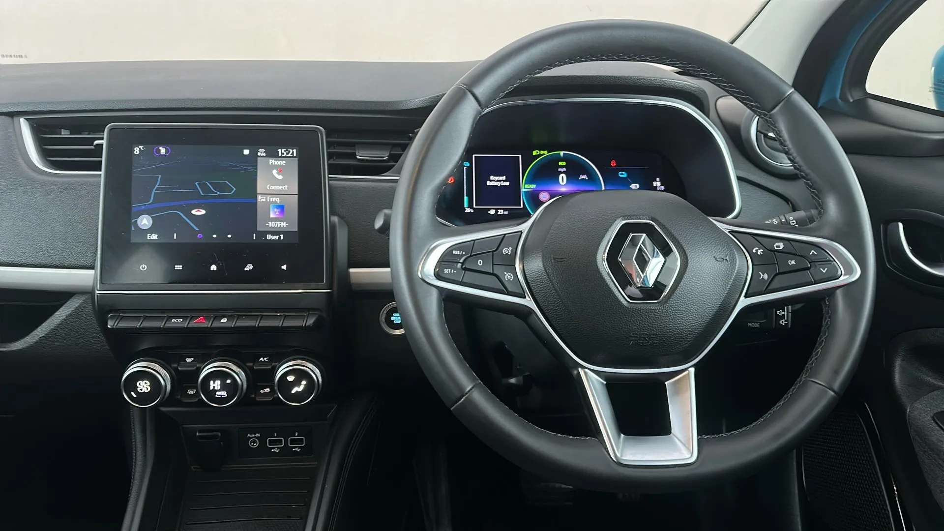 2021 RENAULT ZOE 2021 RENAULT ZOE