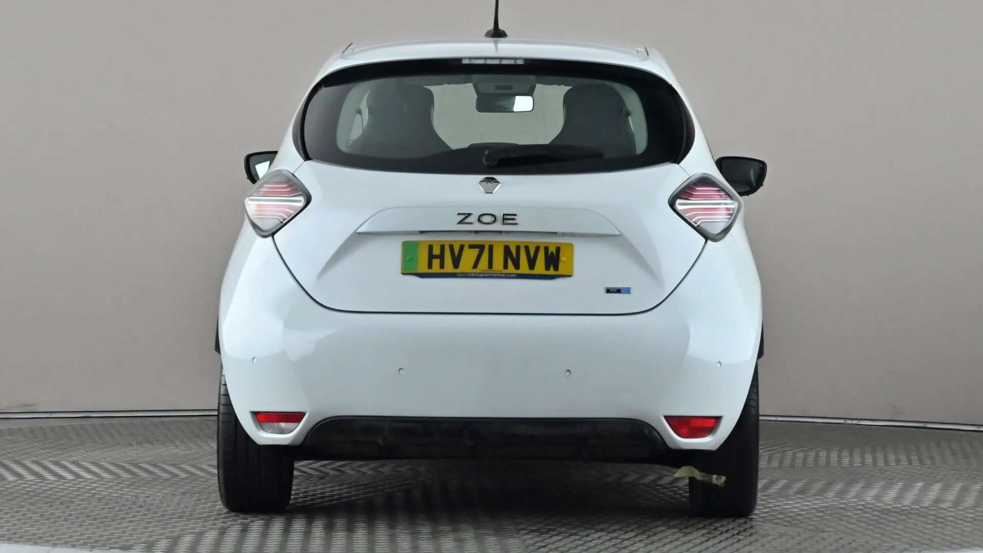 2021 RENAULT ZOE 2021 RENAULT ZOE