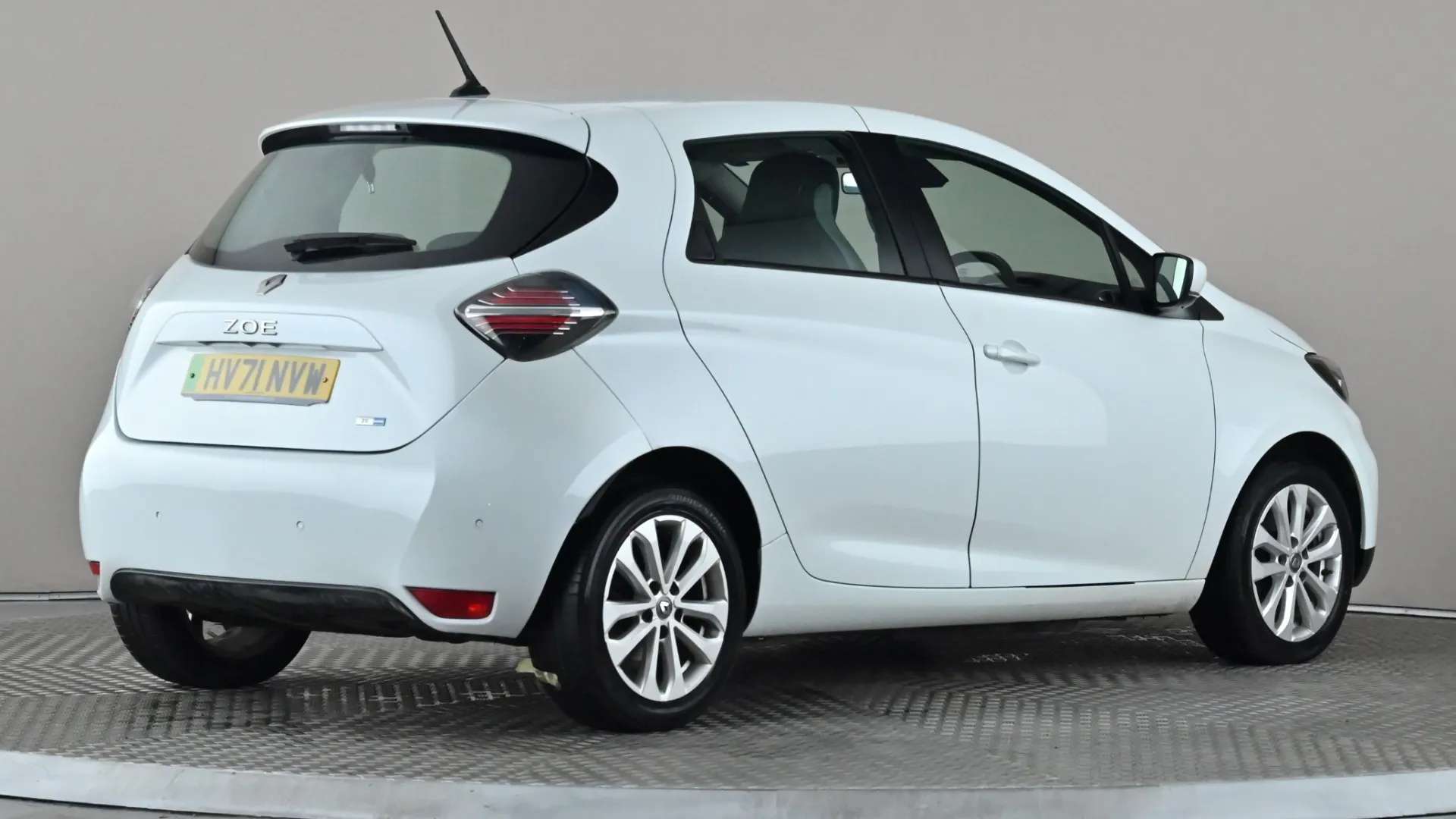 2021 RENAULT ZOE 2021 RENAULT ZOE