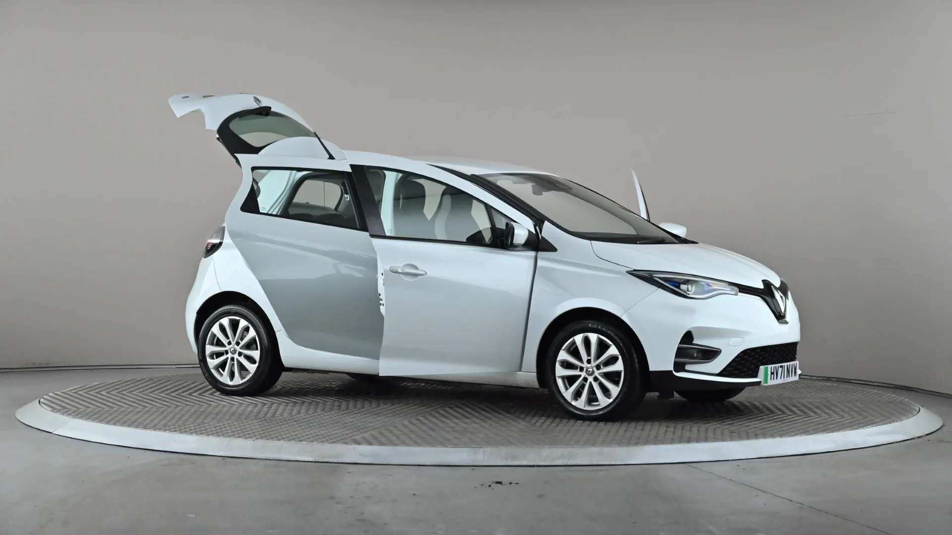 2021 RENAULT ZOE 2021 RENAULT ZOE